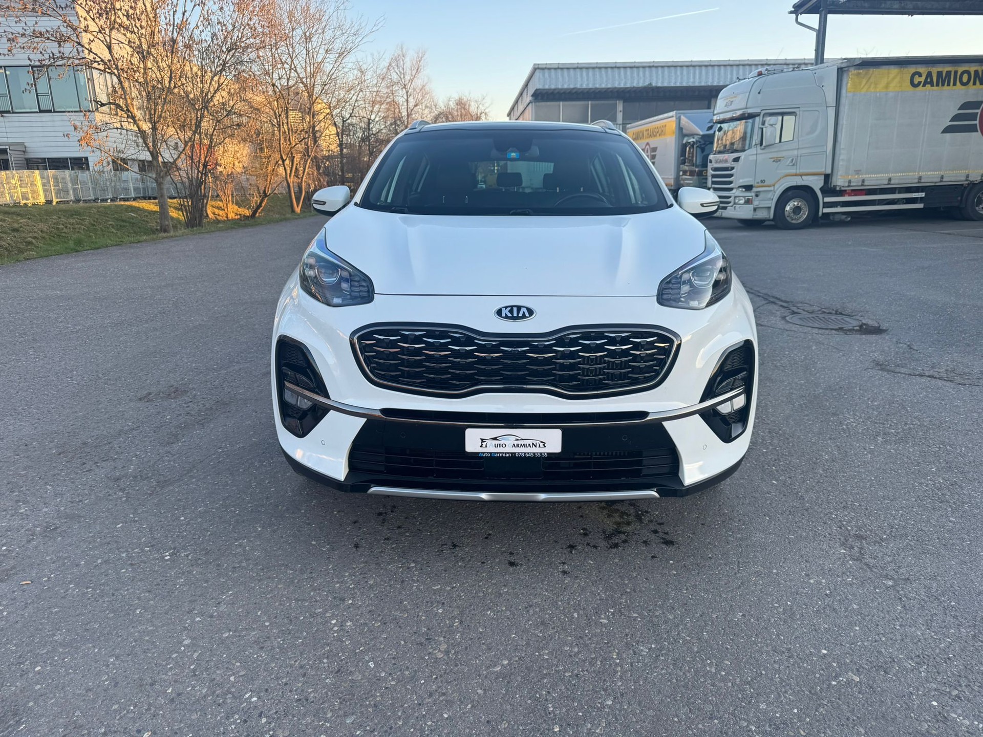 KIA Sportage 2.0CRDi GT Line Mild Hybrid Style 4WD Automat