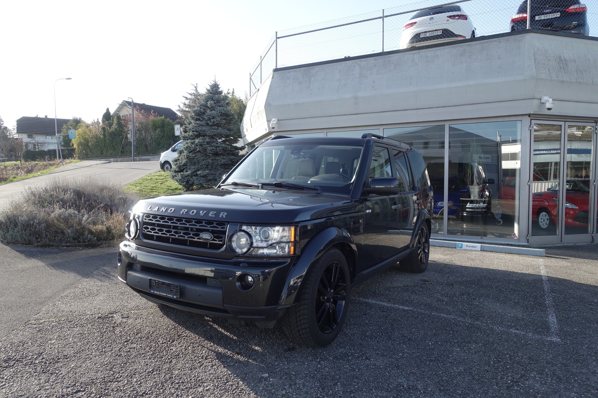 LAND ROVER DISCOVERY