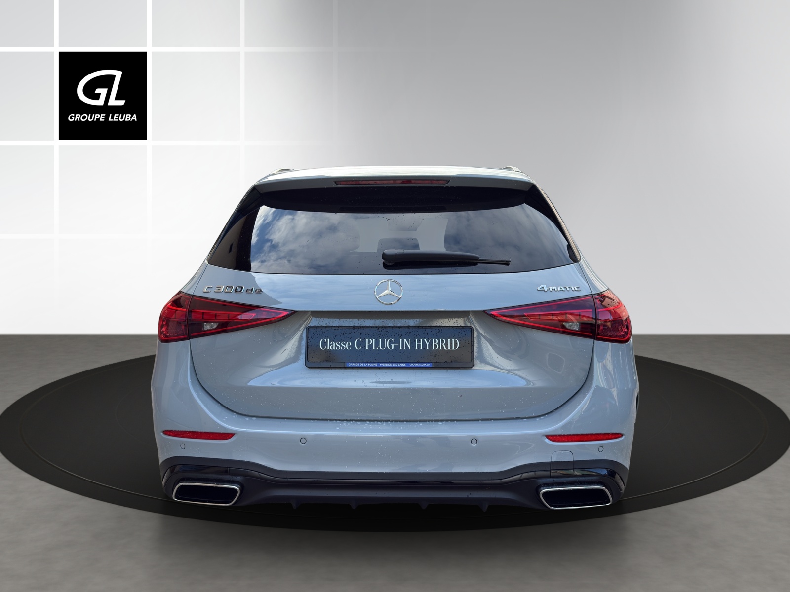 Image MERCEDES-BENZ C-300 C 300de T EQ Hybrid 4Matic