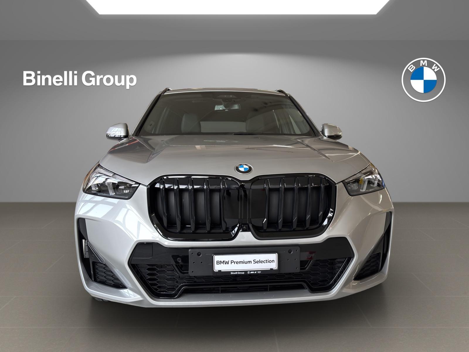BMW X1 20d xDrive paddles-image-1