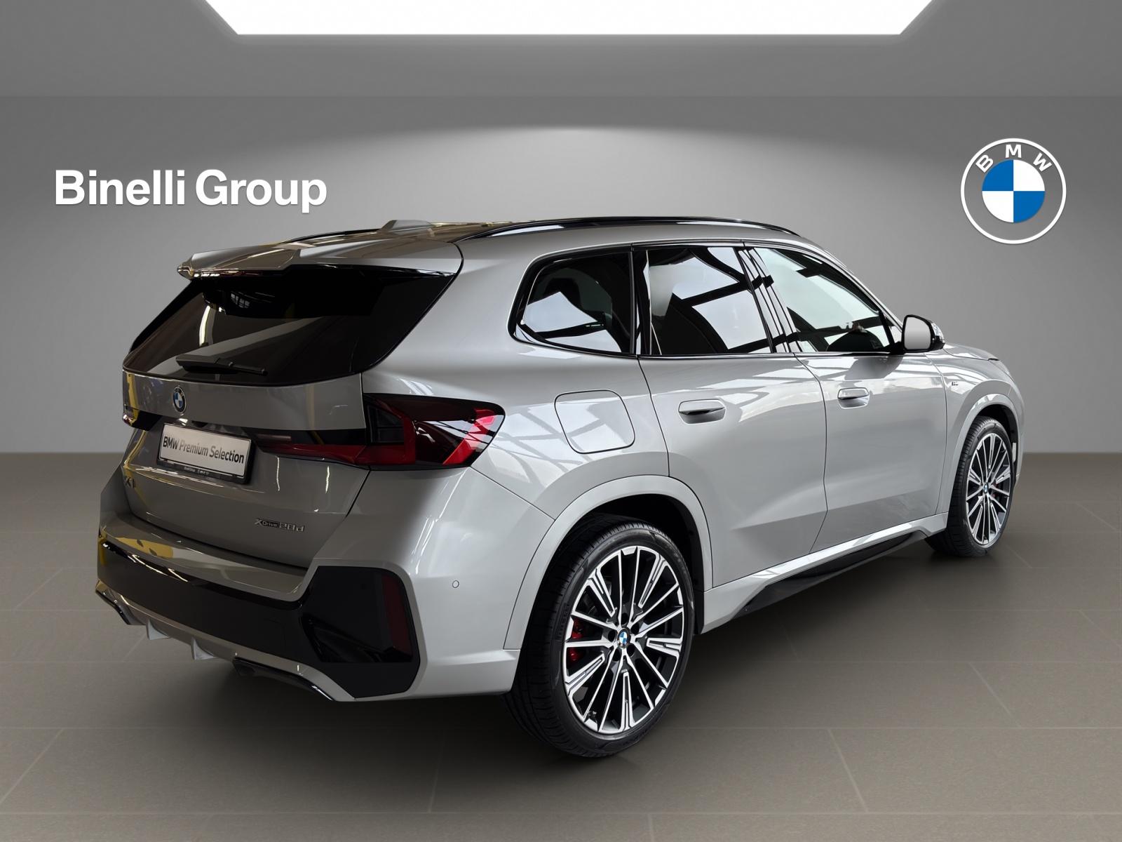 BMW X1 20d xDrive paddles-image-16