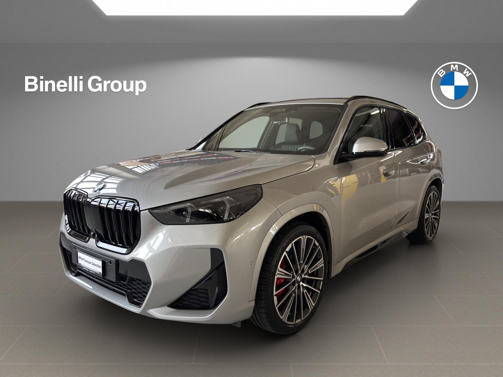 BMW X1 20d xDrive paddles-image-0