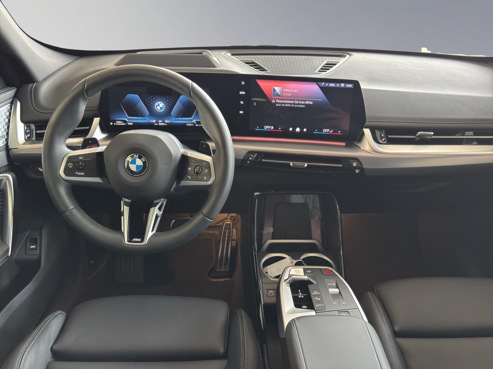 BMW X1 20d xDrive paddles-image-9