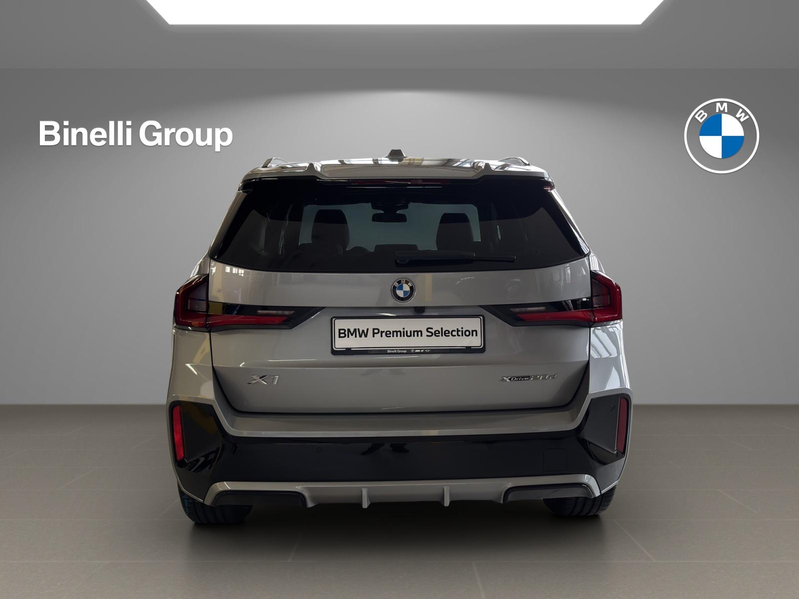 BMW X1 20d xDrive paddles-image-14