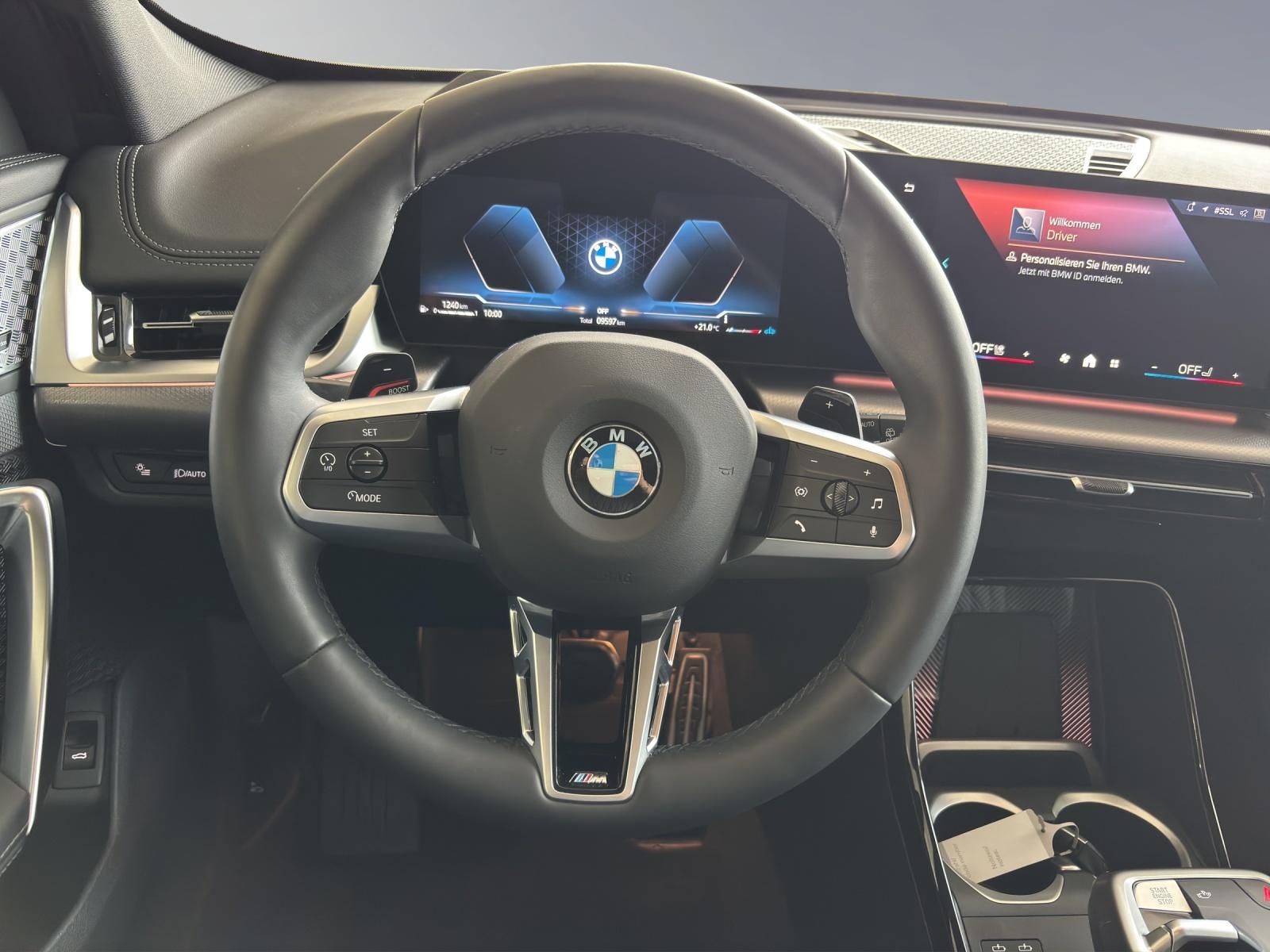 BMW X1 20d xDrive paddles-image-10