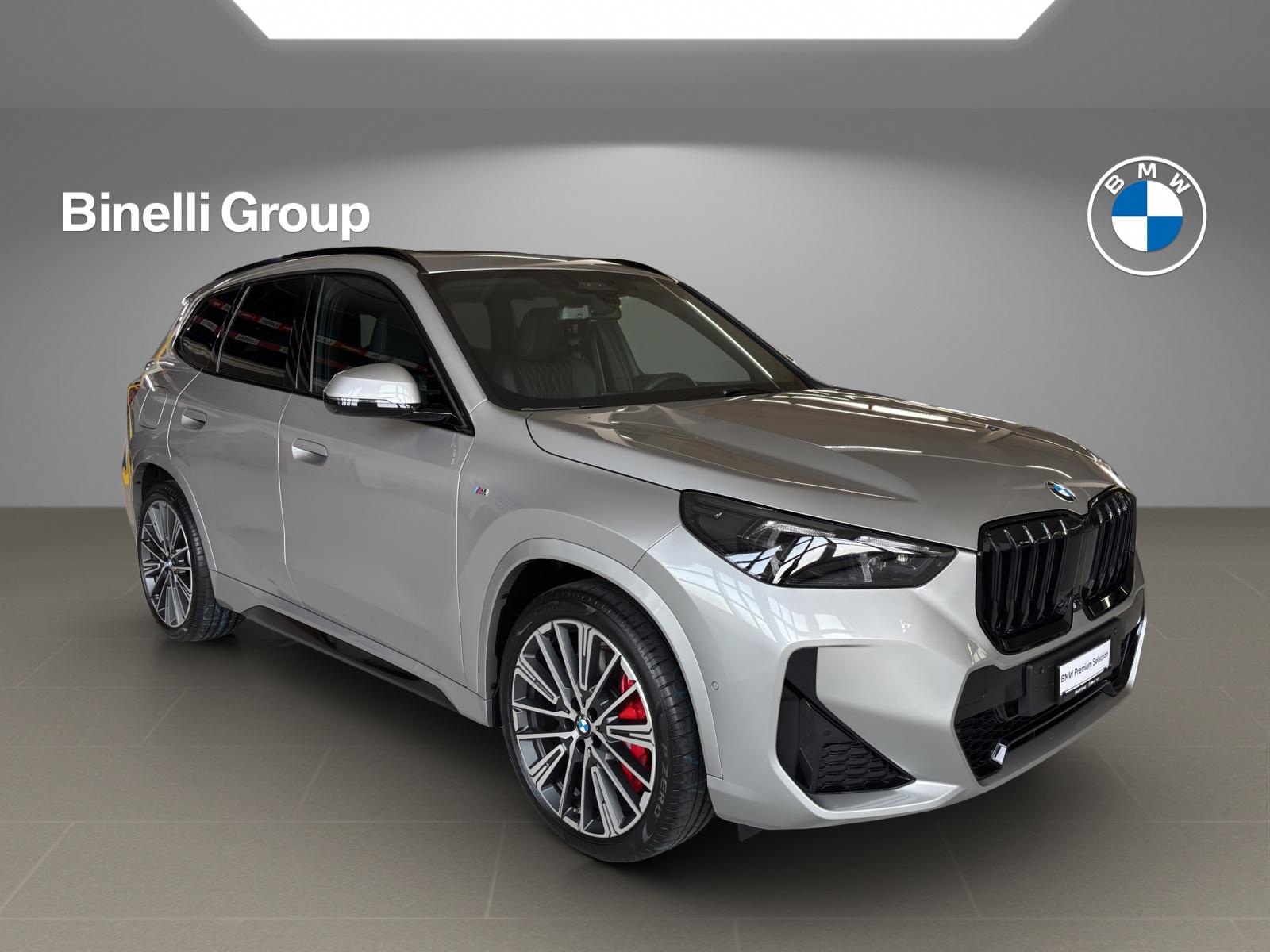 BMW X1 20d xDrive paddles-image-18