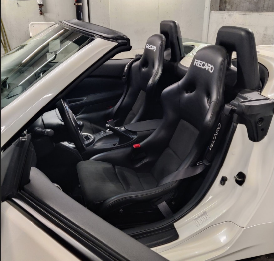 NISSAN NISSAN 370Z Roadster - Recaro/Rays/Bilstein/Invidia-image-4