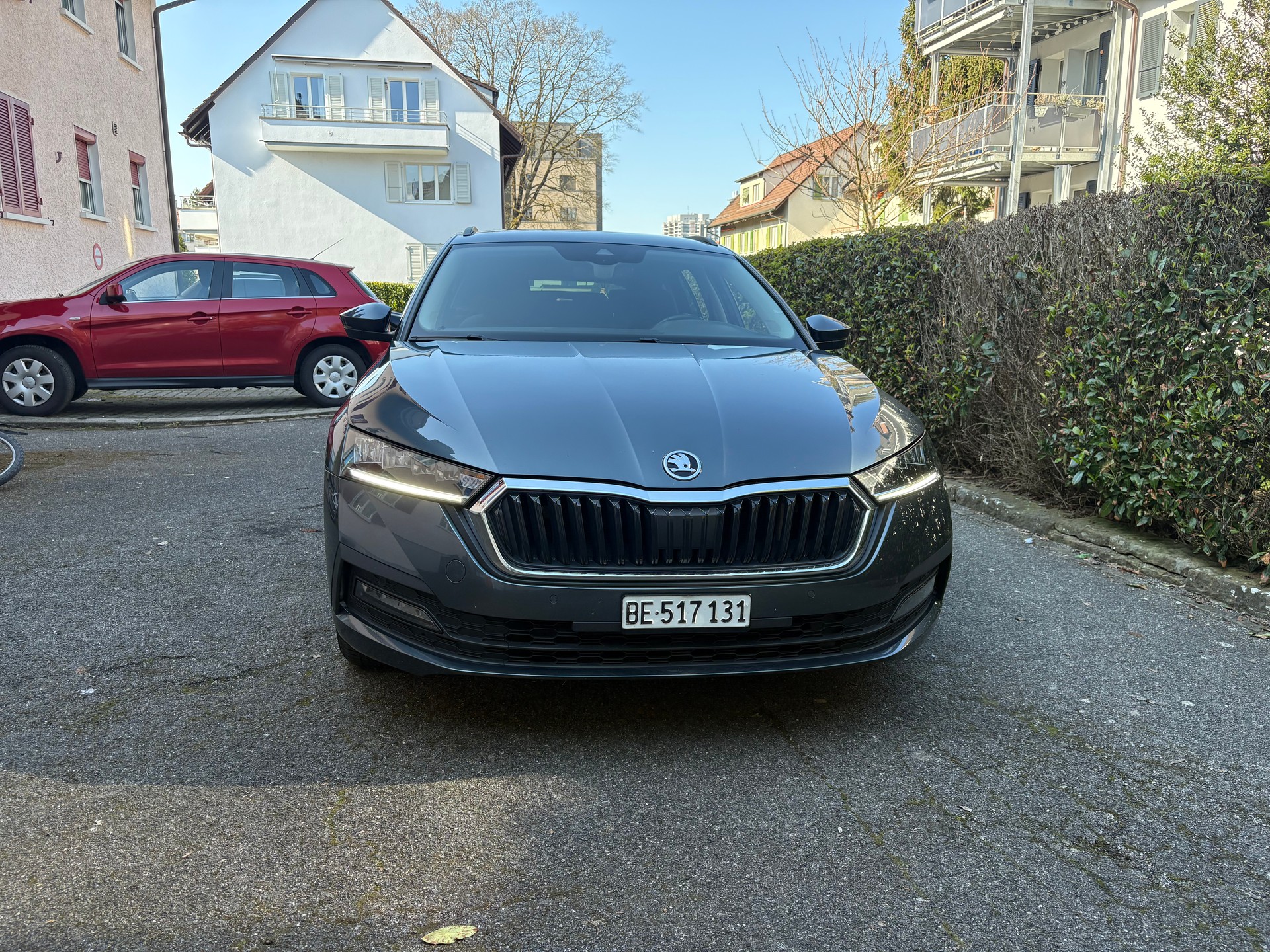 SKODA Octavia Combi 2.0 TDI DSG Ambition-image-2