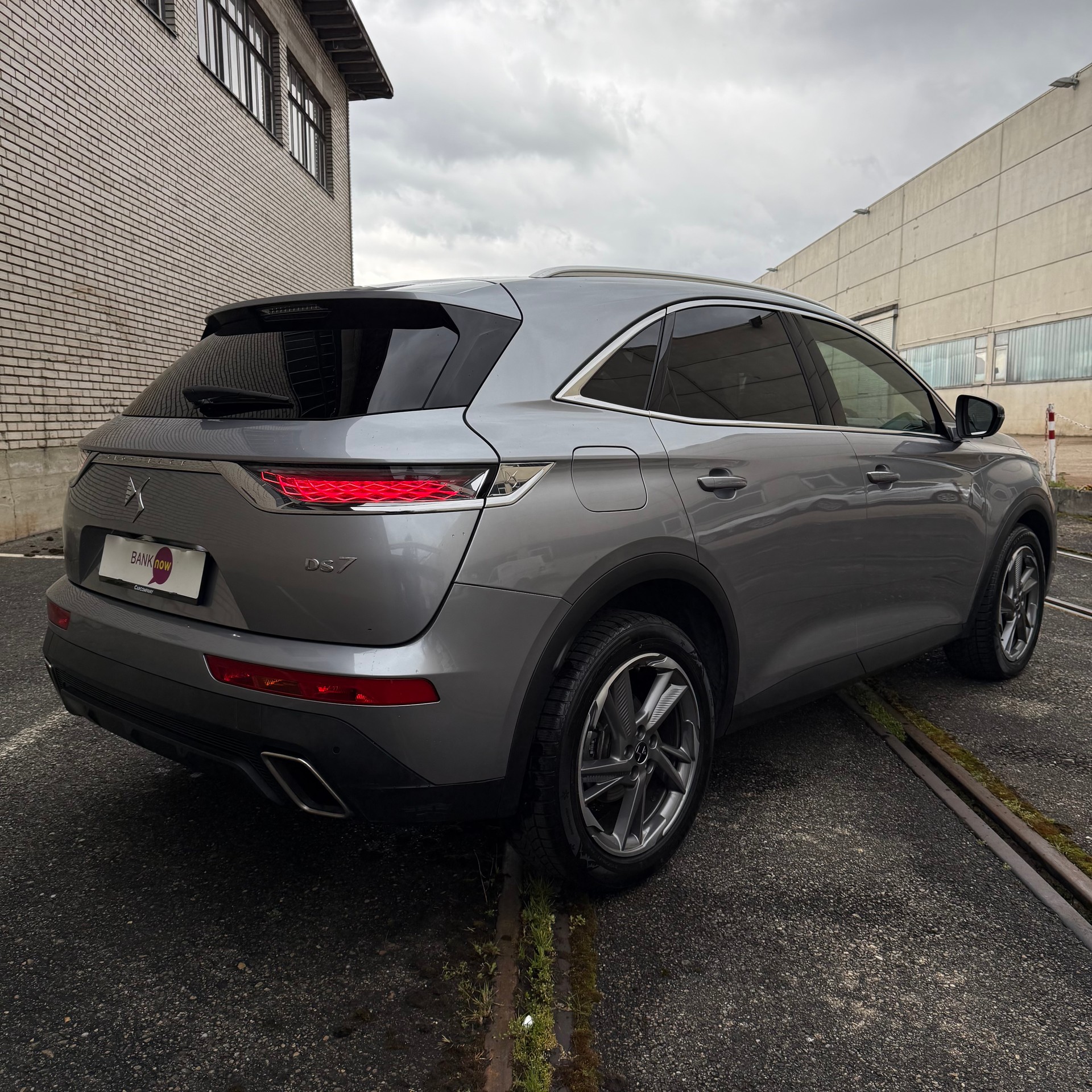DS AUTOMOBILES DS 7 Crossback 1.6 PureTech Bastille+ EAT8 Swiss-image-5