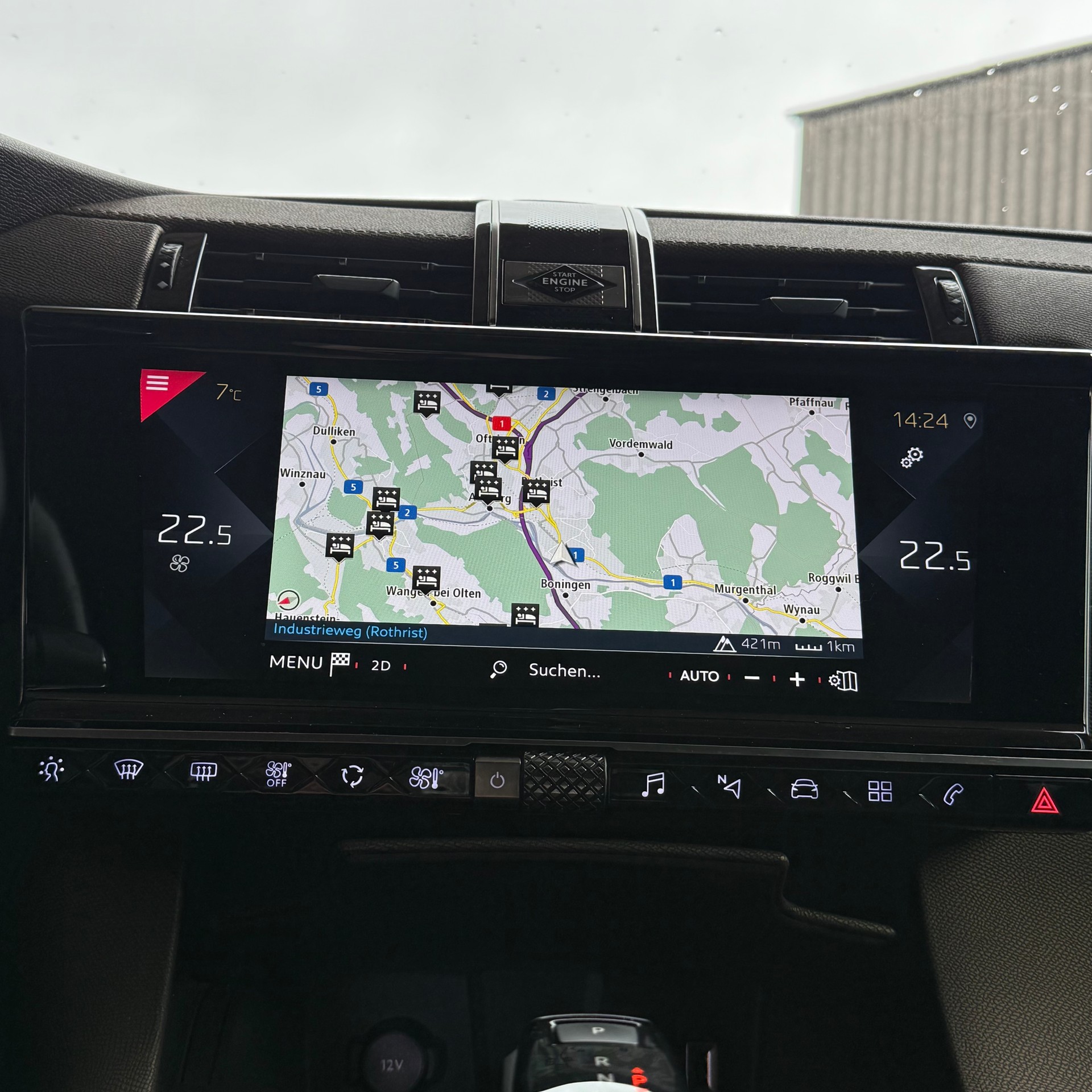 DS AUTOMOBILES DS 7 Crossback 1.6 PureTech Bastille+ EAT8 Swiss-image-23