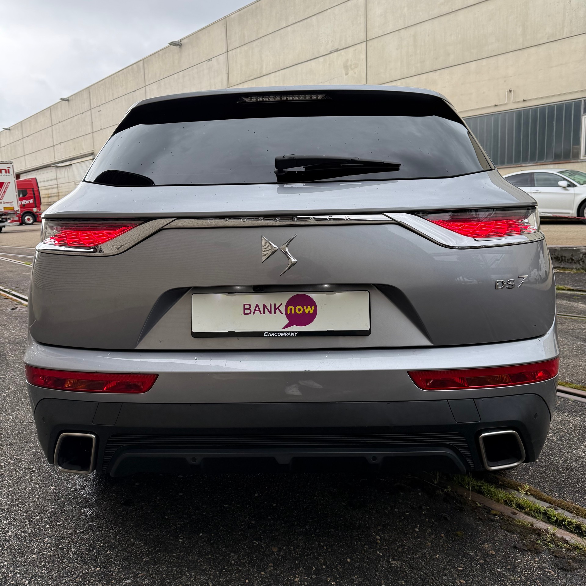 DS AUTOMOBILES DS 7 Crossback 1.6 PureTech Bastille+ EAT8 Swiss-image-4