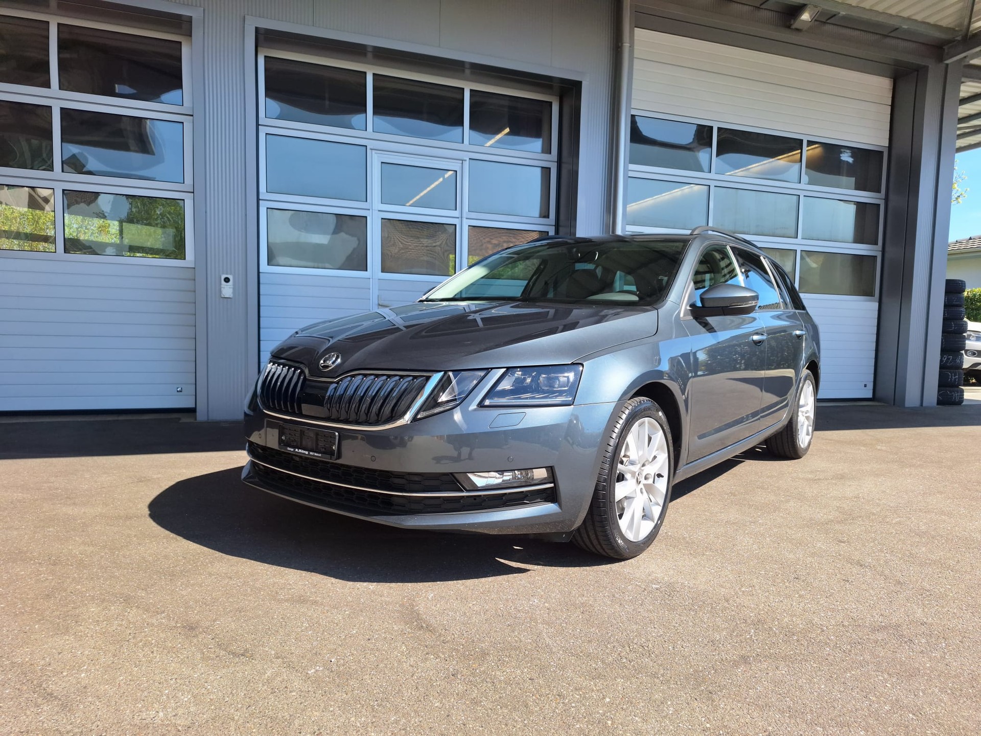 SKODA Octavia Combi 2.0 TDI Style DSG