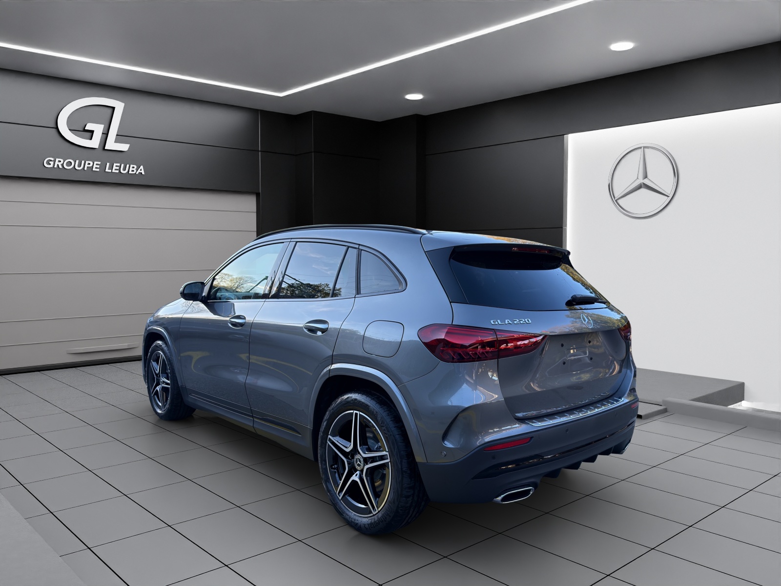 Image MERCEDES-BENZ GLA-220 GLA 220 4Matic 8G-DCT