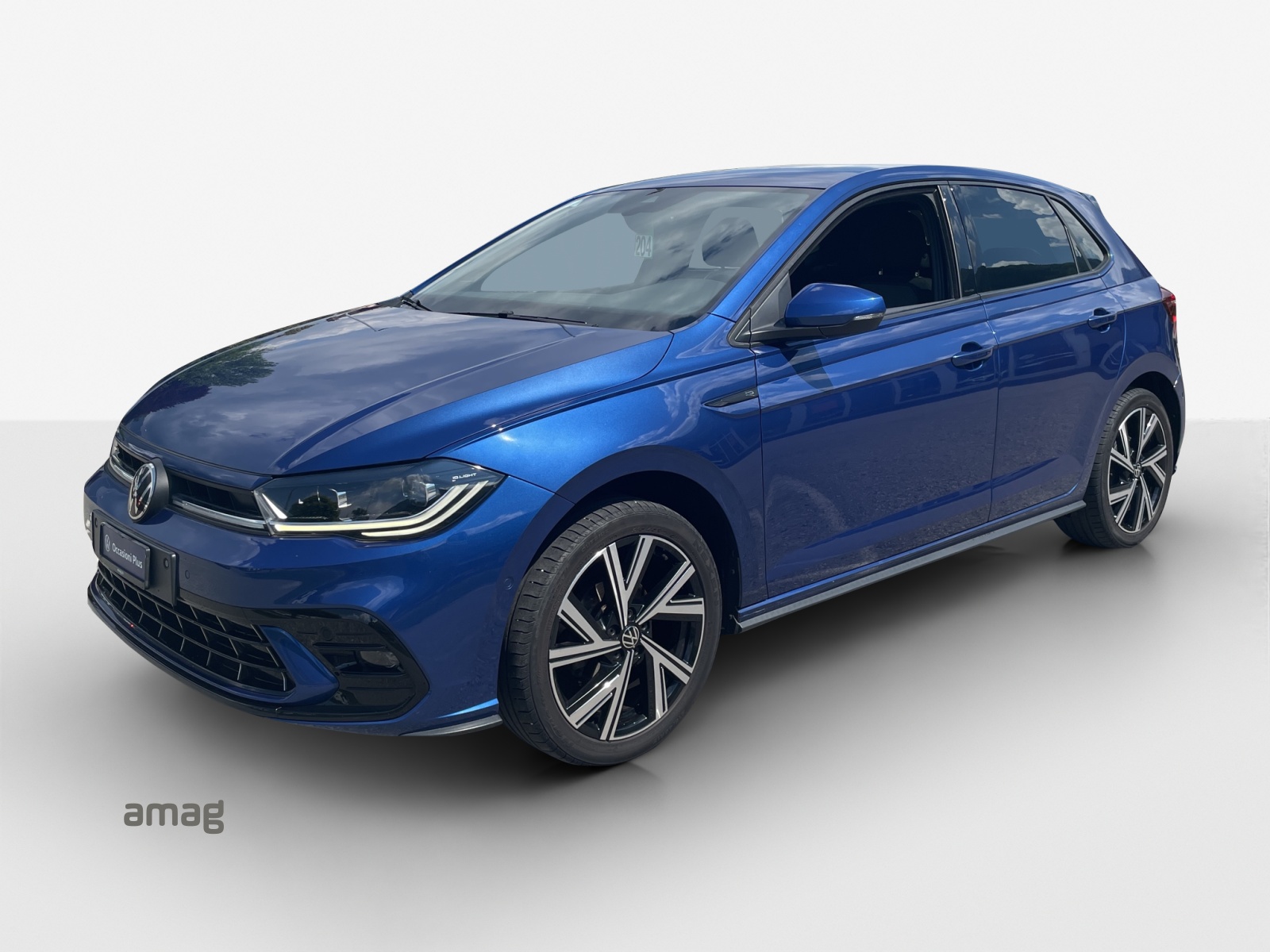 VW Polo 1.0 TSI R-Line DSG-image-0