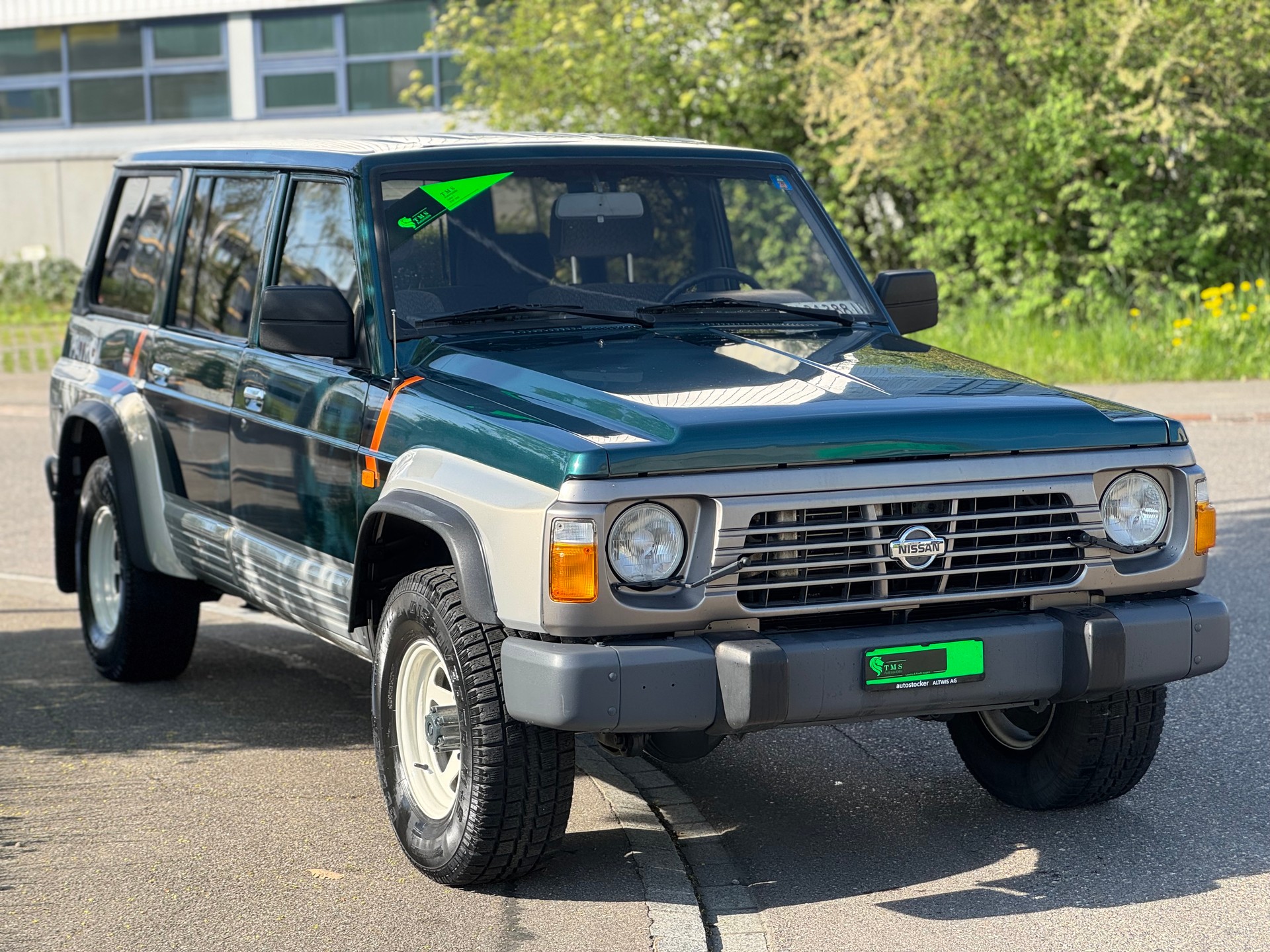 NISSAN Patrol 2.8 D SLX Wagon