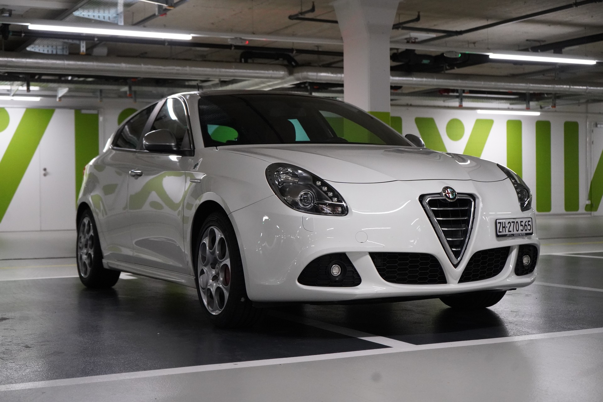 ALFA ROMEO Giulietta 1750 TBi Quadrifoglio Verde