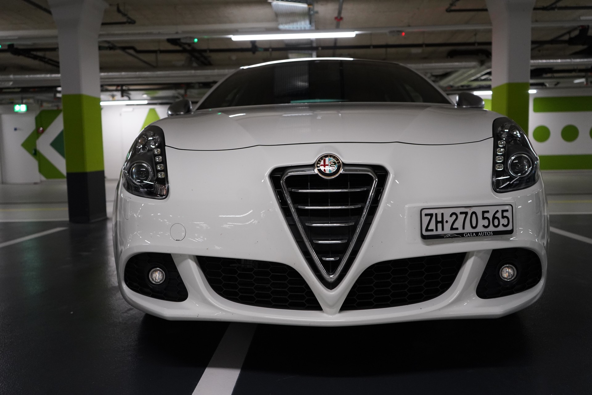 ALFA ROMEO Giulietta 1750 TBi Quadrifoglio Verde-image-9
