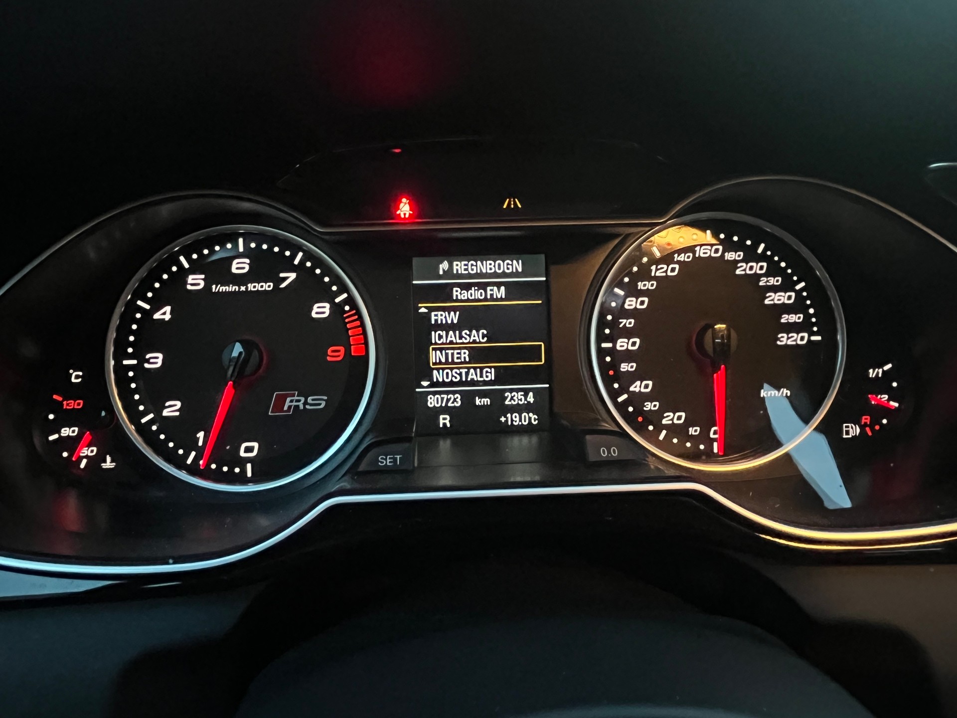 AUDI RS4 Avant 4.2 FSI V8 quattro S-tronic