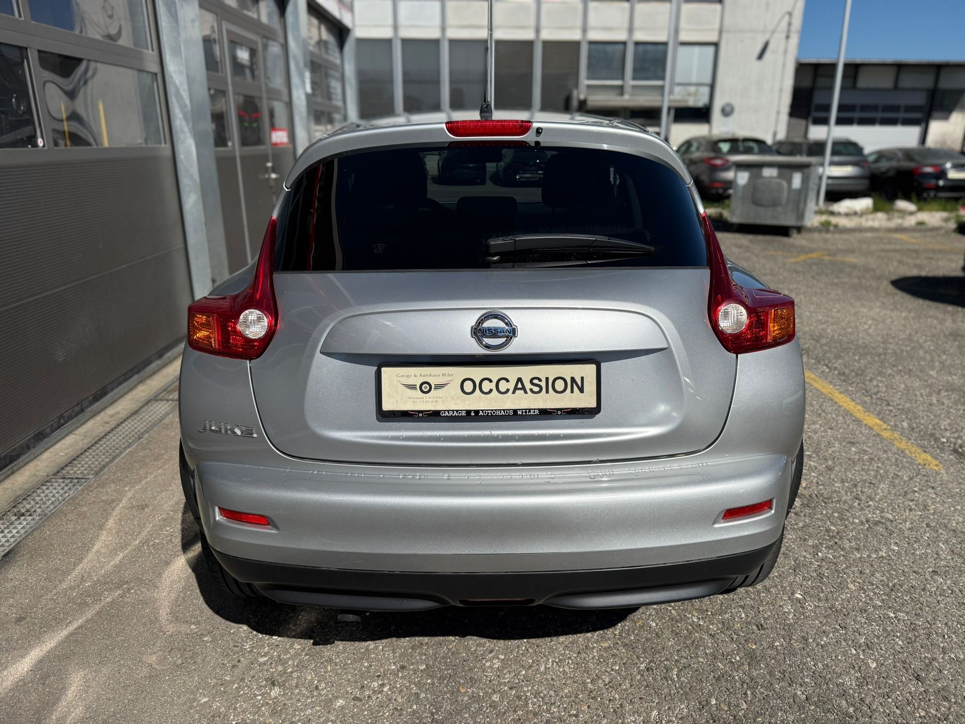 NISSAN Juke 1.6 DIG-T tekna 4x4 Xtronic M-CVT-image-5