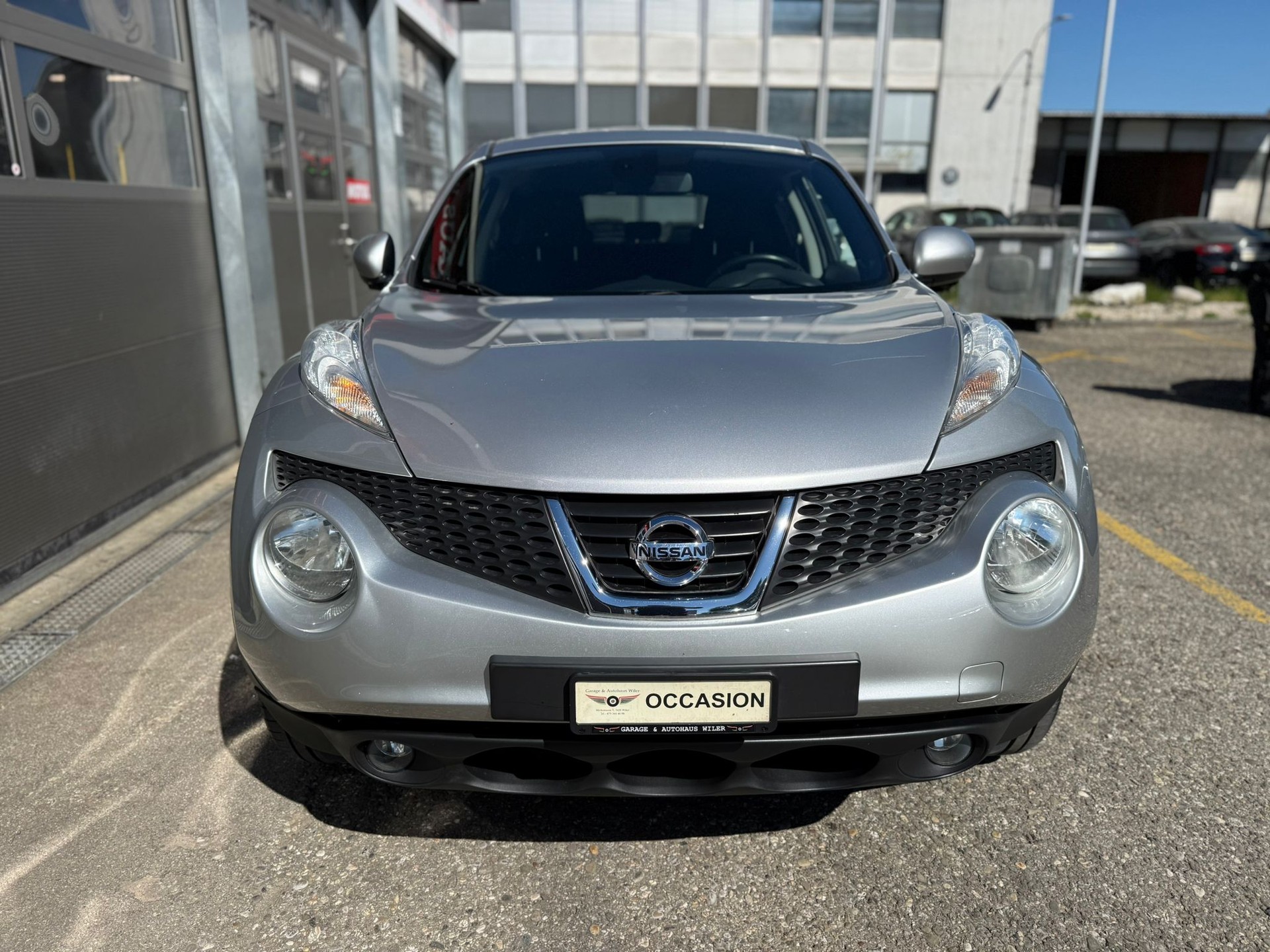 NISSAN Juke 1.6 DIG-T tekna 4x4 Xtronic M-CVT-image-1