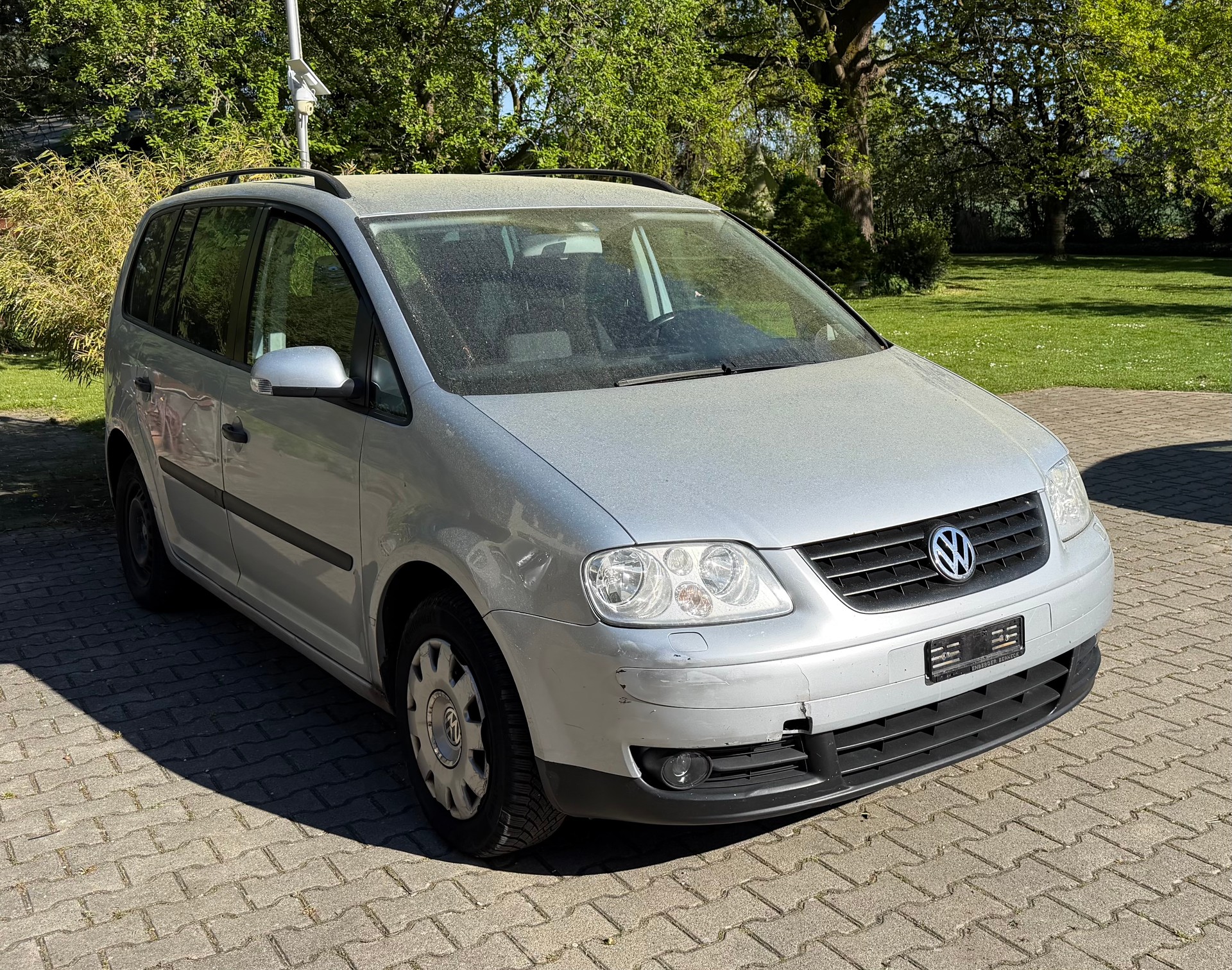 VW Touran 1.9 TDI Trendline-image-0