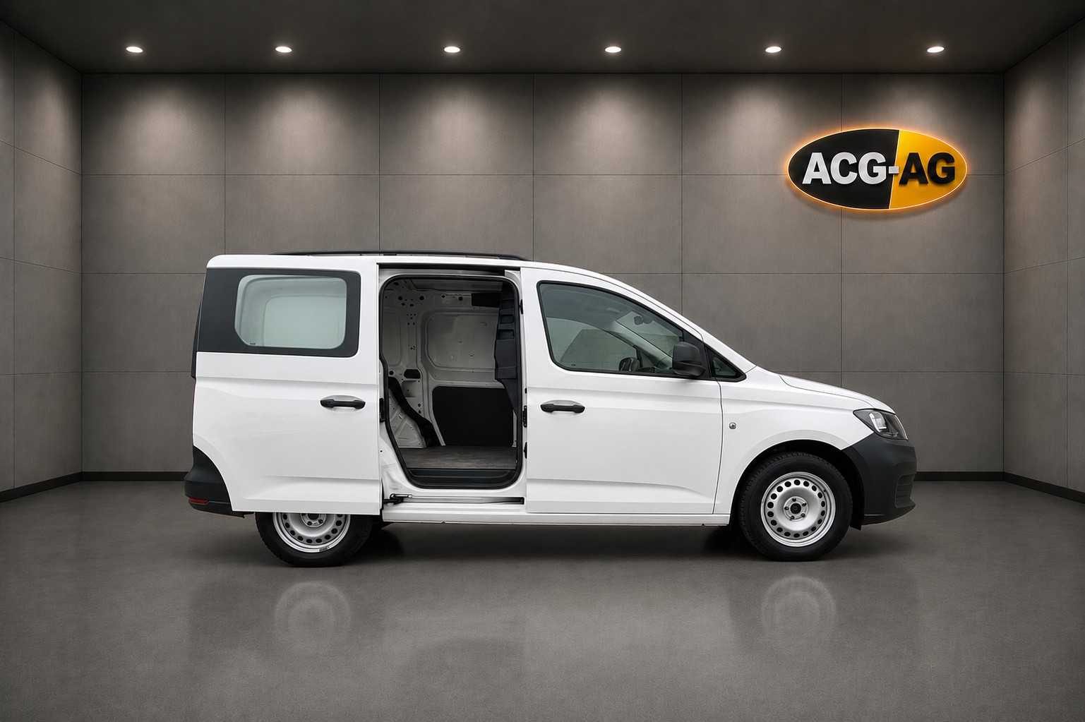 VW Caddy Cargo 2.0TDI ** Gr-Navigationssystem ** Klimaanlage ** Tempomat ** PDC Hinten ** Ab MFK & Service **-image-6