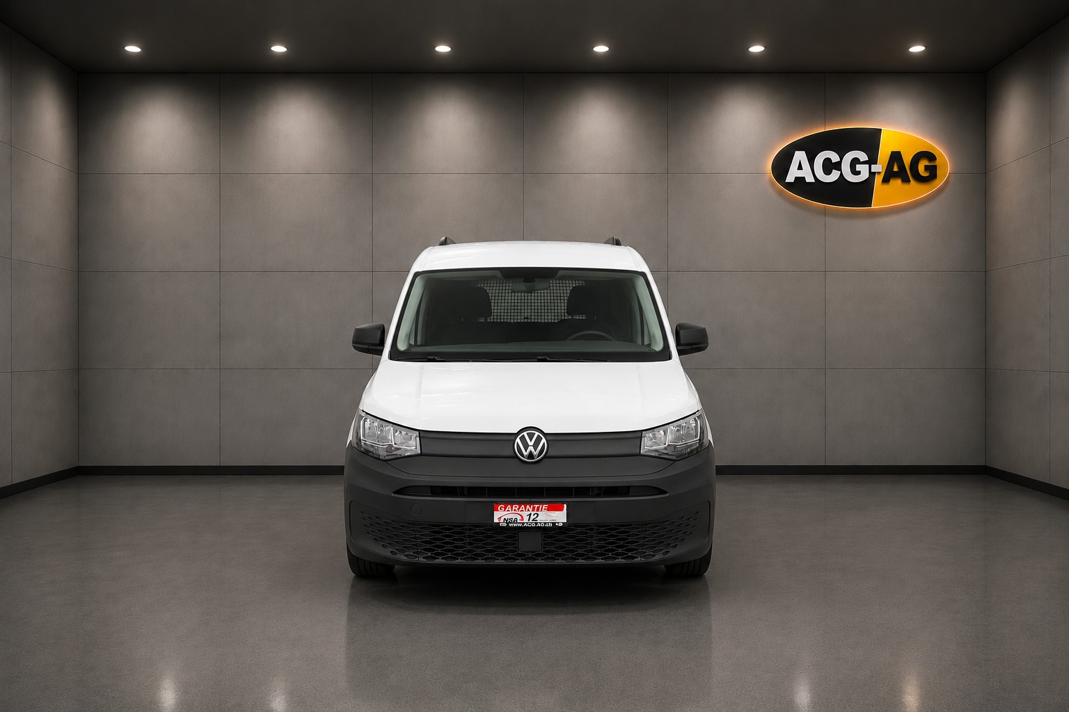 VW Caddy Cargo 2.0TDI ** Gr-Navigationssystem ** Klimaanlage ** Tempomat ** PDC Hinten ** Ab MFK & Service **-image-1