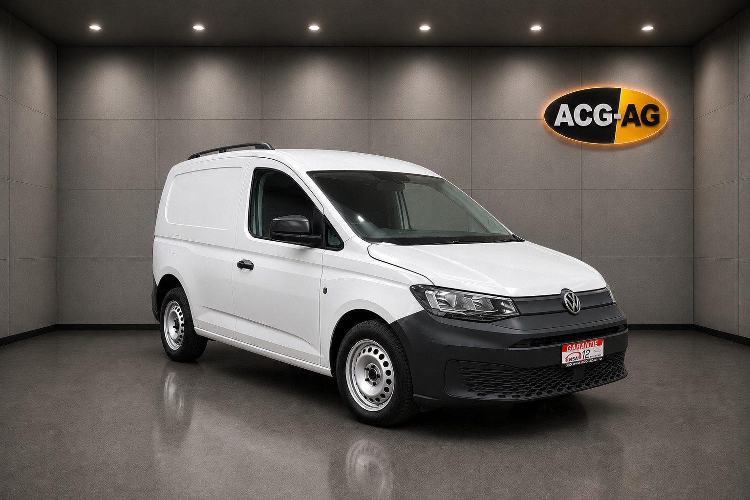 VW Caddy Cargo 2.0TDI ** Gr-Navigationssystem ** Klimaanlage ** Tempomat ** PDC Hinten ** Ab MFK & Service **-image-0