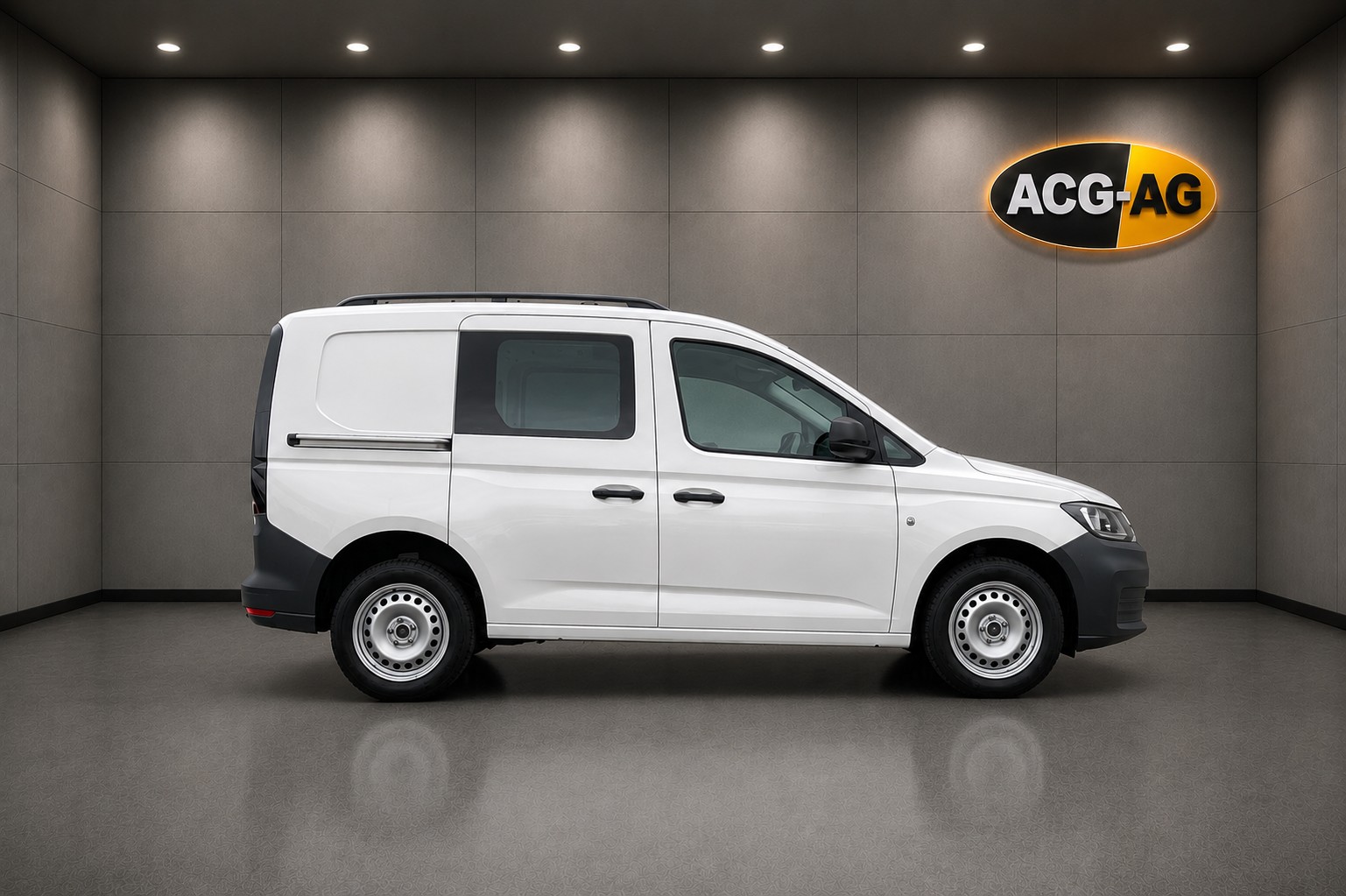 VW Caddy Cargo 2.0TDI ** Gr-Navigationssystem ** Klimaanlage ** Tempomat ** PDC Hinten ** Ab MFK & Service **-image-5