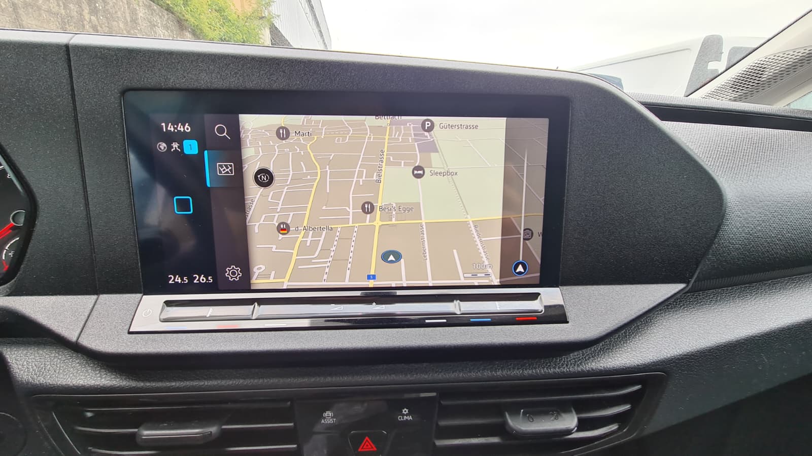 VW Caddy Cargo 2.0TDI ** Gr-Navigationssystem ** Klimaanlage ** Tempomat ** PDC Hinten ** Ab MFK & Service **-image-11