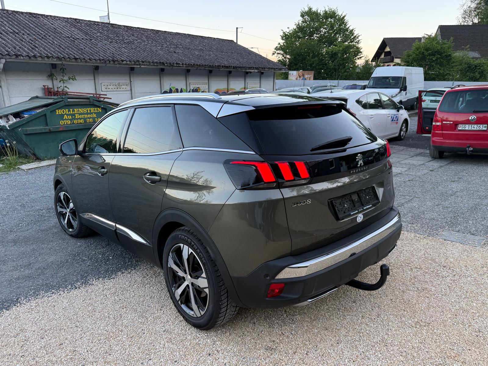 PEUGEOT 3008 1.6 THP GT Line EAT-image-4