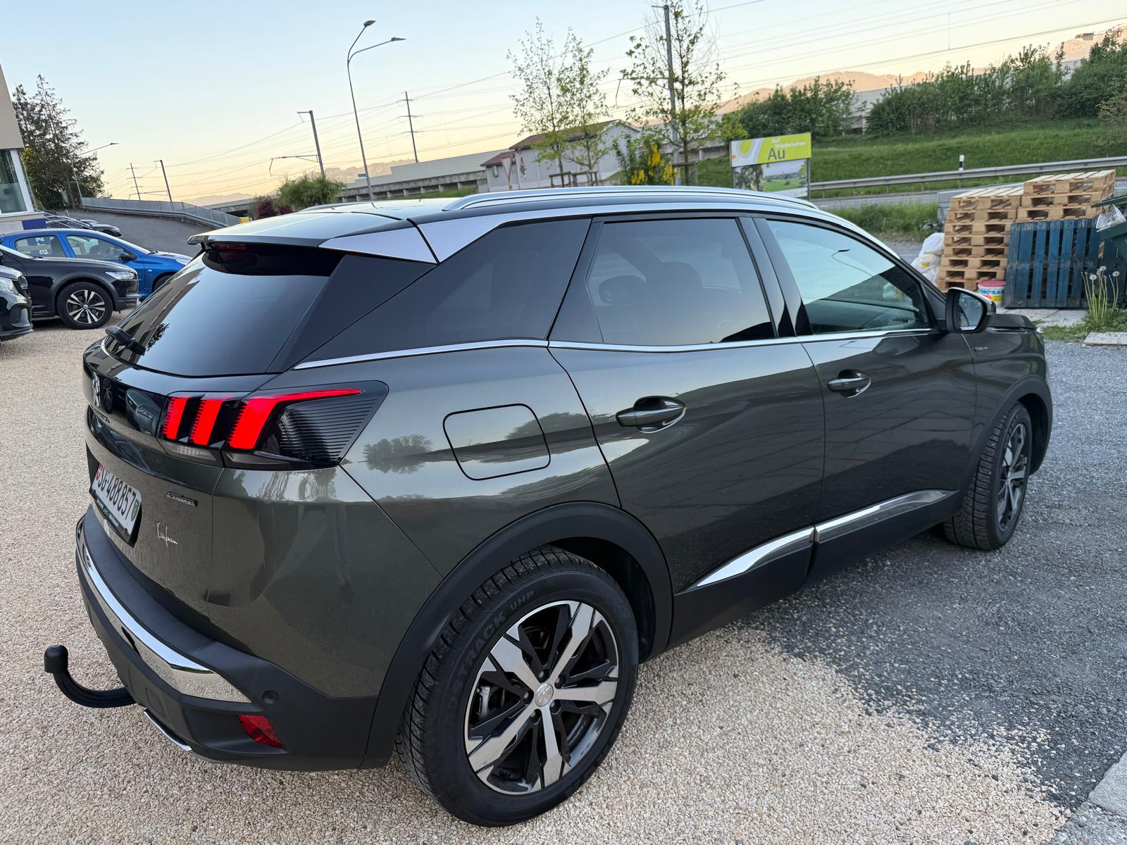 PEUGEOT 3008 1.6 THP GT Line EAT-image-7