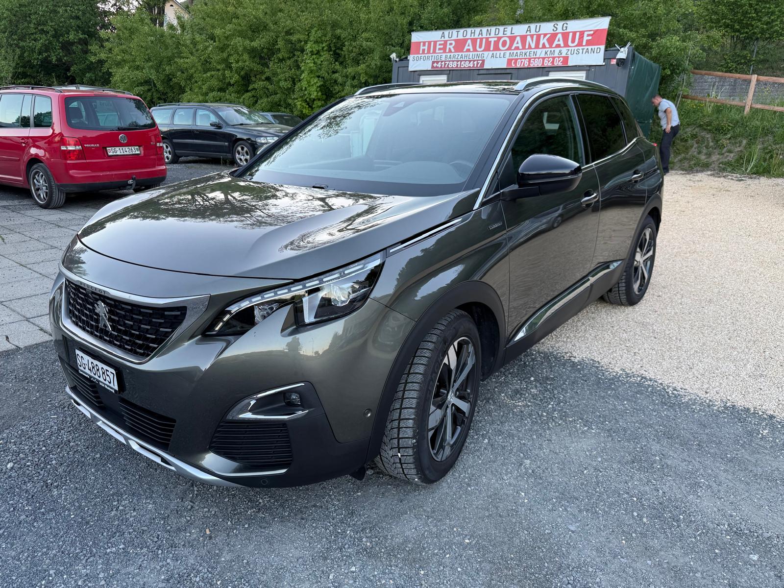 PEUGEOT 3008 1.6 THP GT Line EAT-image-1