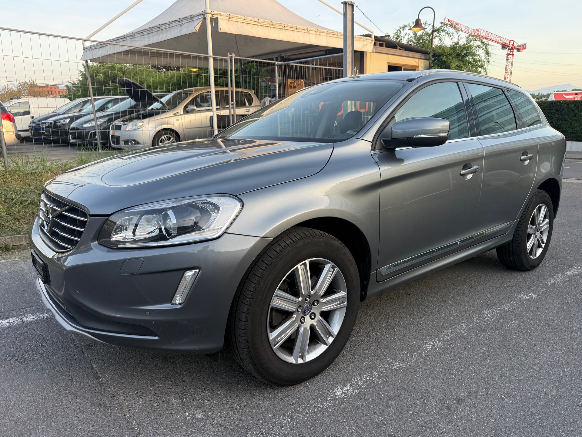VOLVO XC60 D4 AWD OceanRace Geartronic-image-2