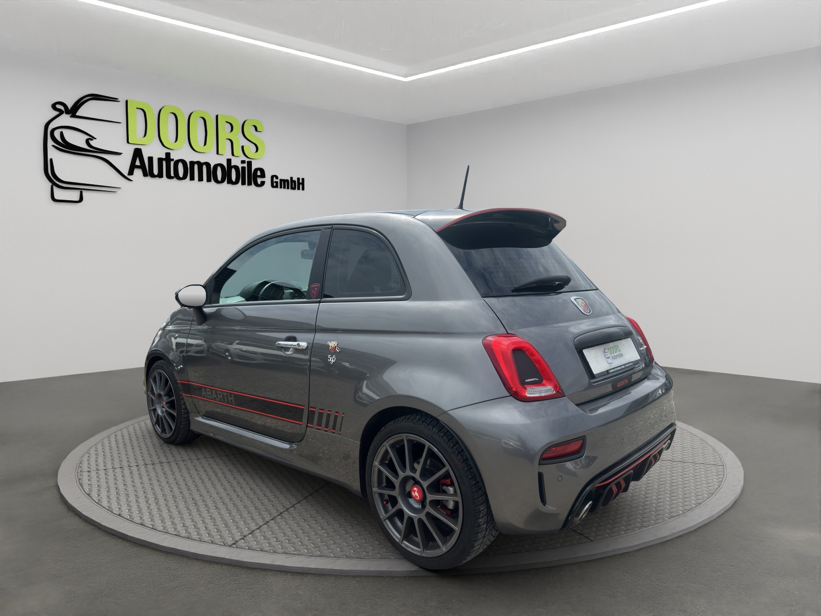 FIAT 595 1.4 16V Turbo Abarth Competizione Dualogic-image-5