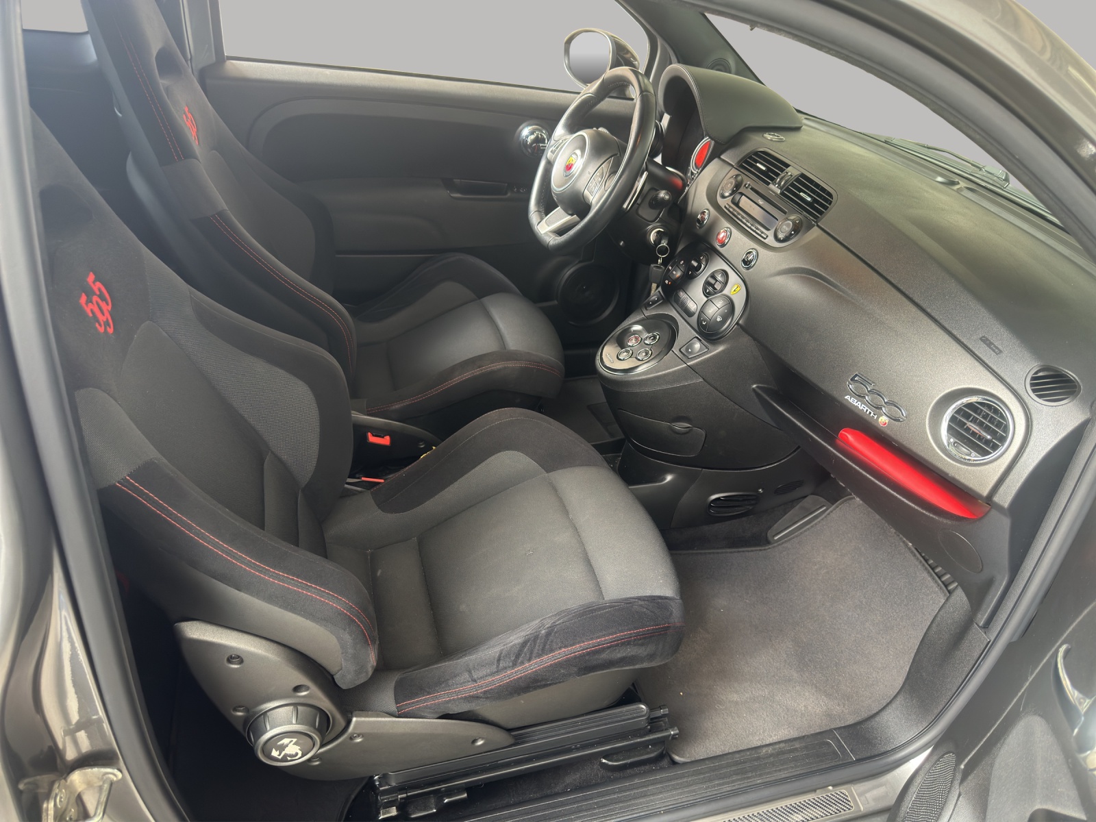 FIAT 595 1.4 16V Turbo Abarth Competizione Dualogic-image-10