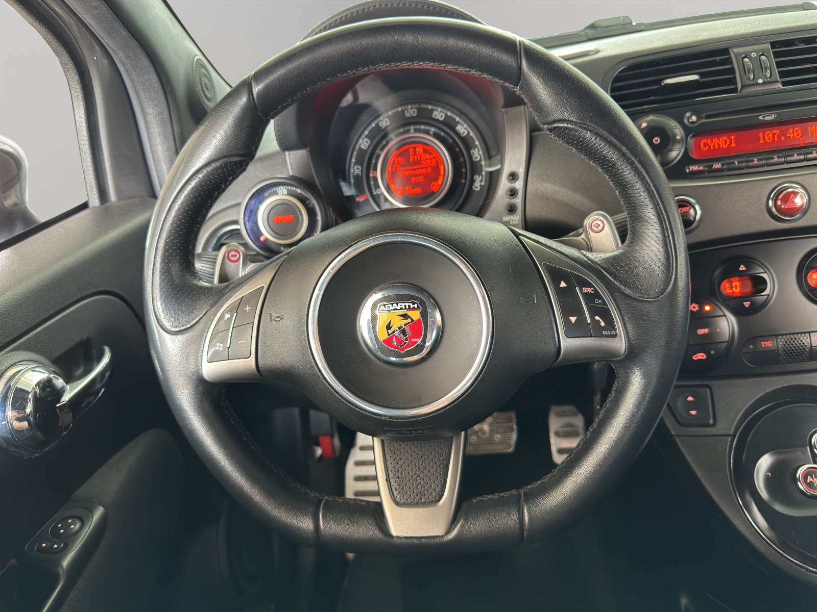 FIAT 595 1.4 16V Turbo Abarth Competizione Dualogic-image-17