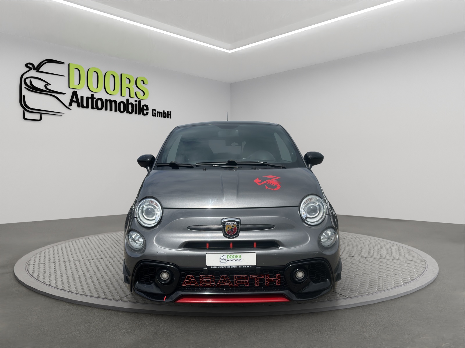 FIAT 595 1.4 16V Turbo Abarth Competizione Dualogic-image-1