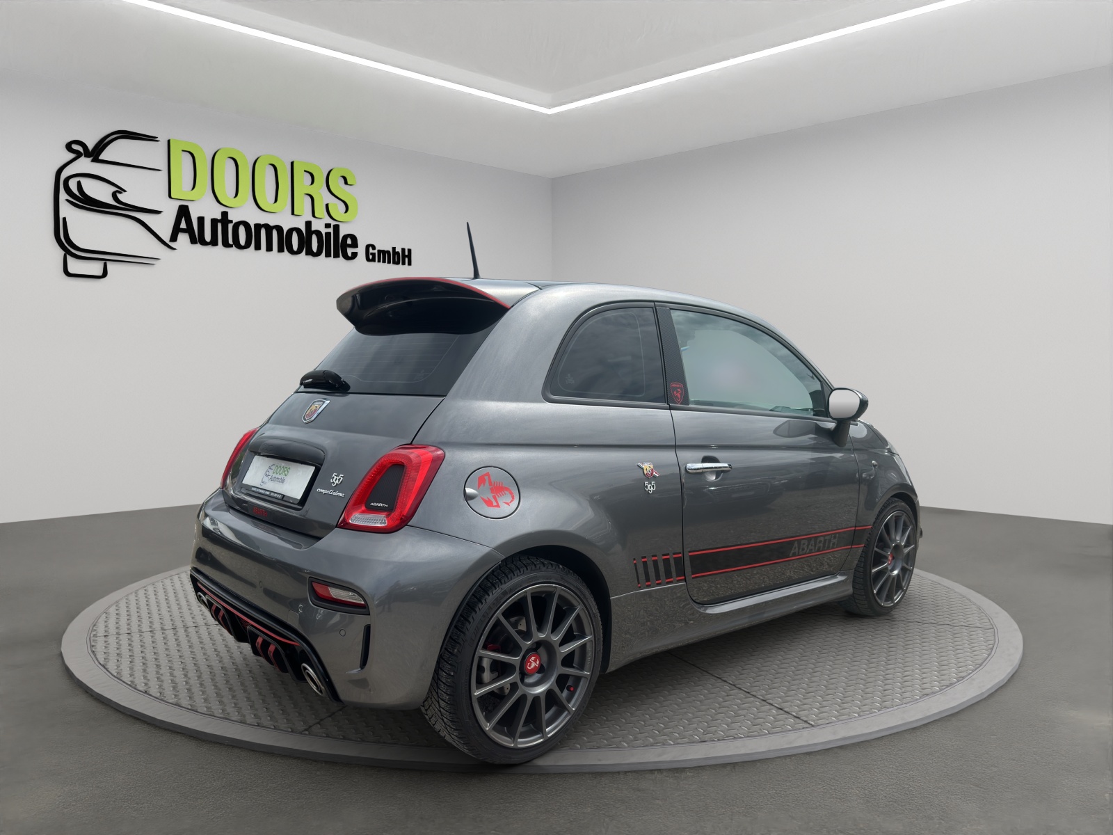FIAT 595 1.4 16V Turbo Abarth Competizione Dualogic-image-4