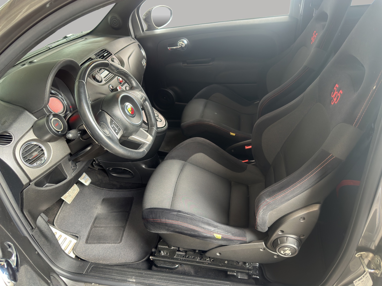 FIAT 595 1.4 16V Turbo Abarth Competizione Dualogic-image-8