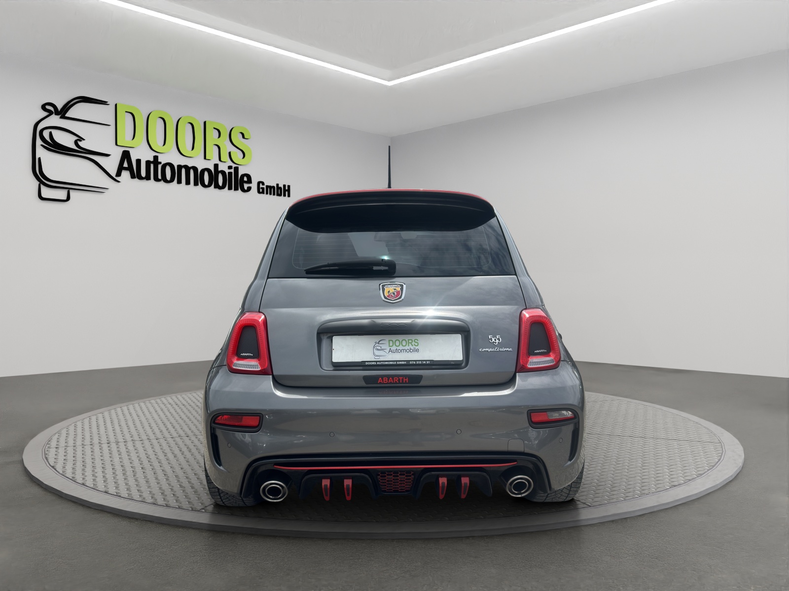 FIAT 595 1.4 16V Turbo Abarth Competizione Dualogic-image-3
