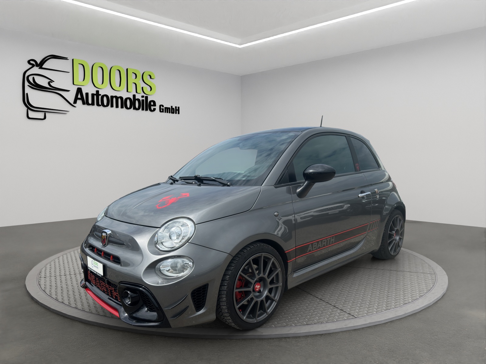 FIAT 595 1.4 16V Turbo Abarth Competizione Dualogic-image-2