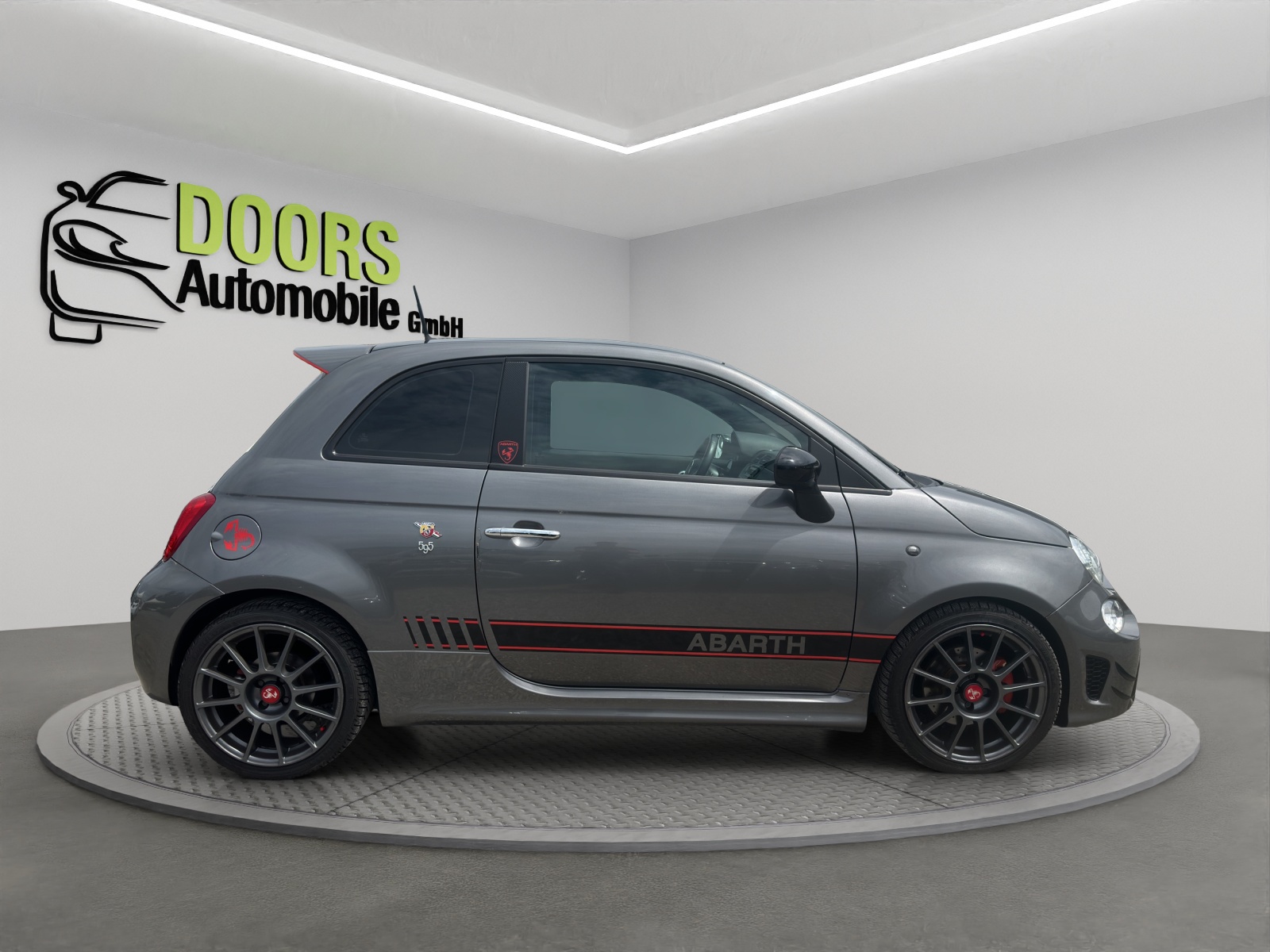 FIAT 595 1.4 16V Turbo Abarth Competizione Dualogic-image-7