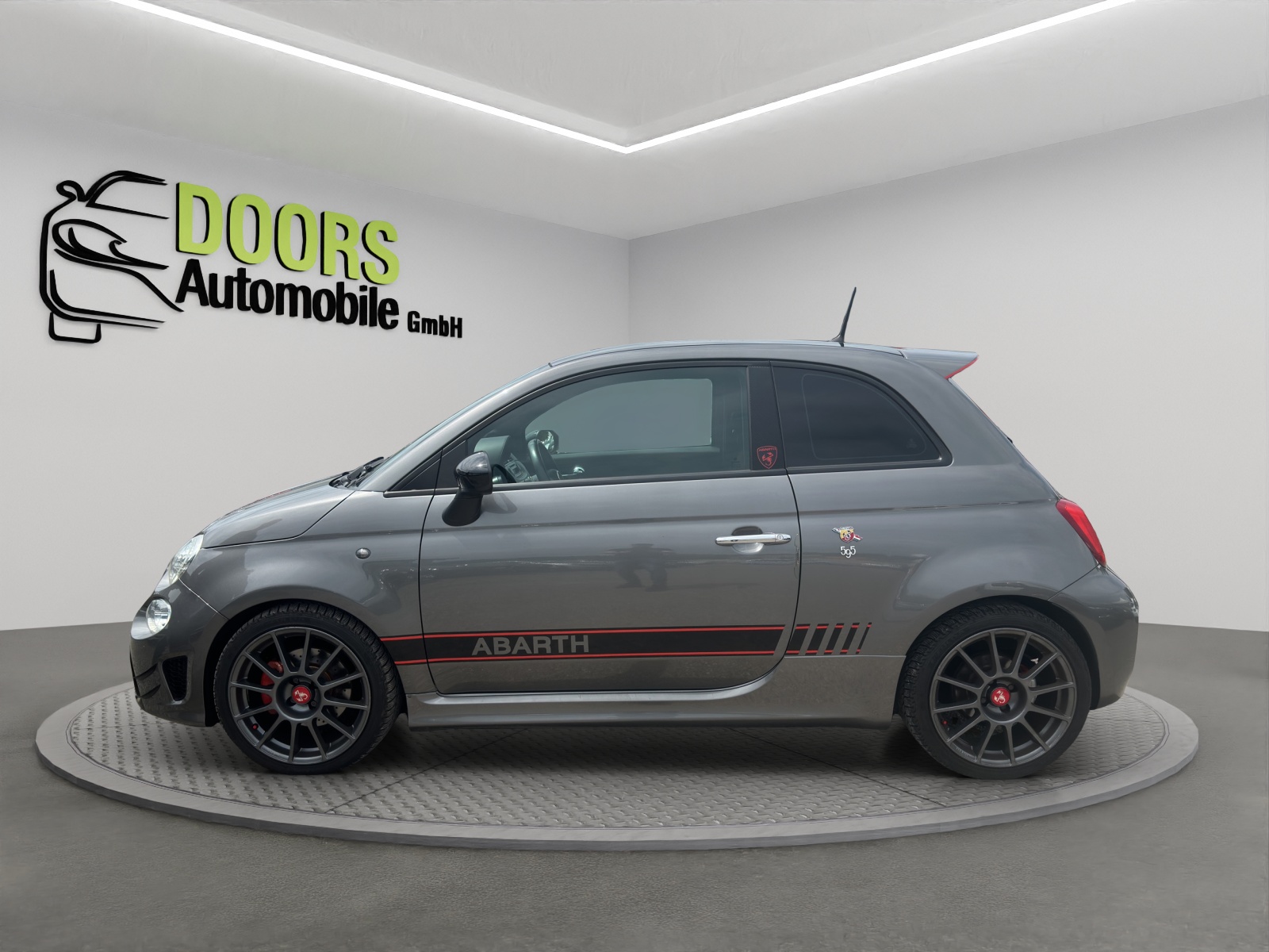 FIAT 595 1.4 16V Turbo Abarth Competizione Dualogic-image-6