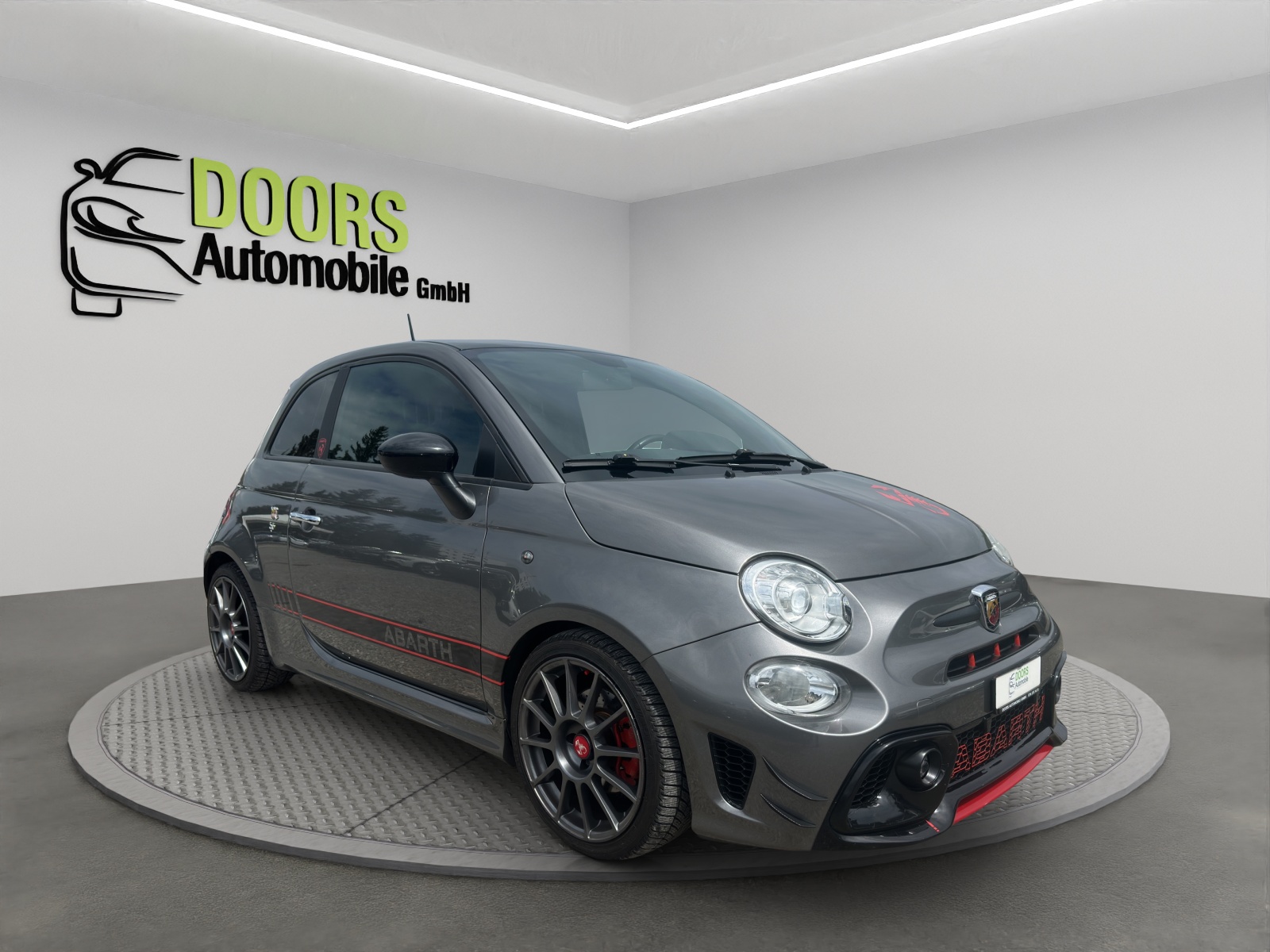 FIAT 595 1.4 16V Turbo Abarth Competizione Dualogic