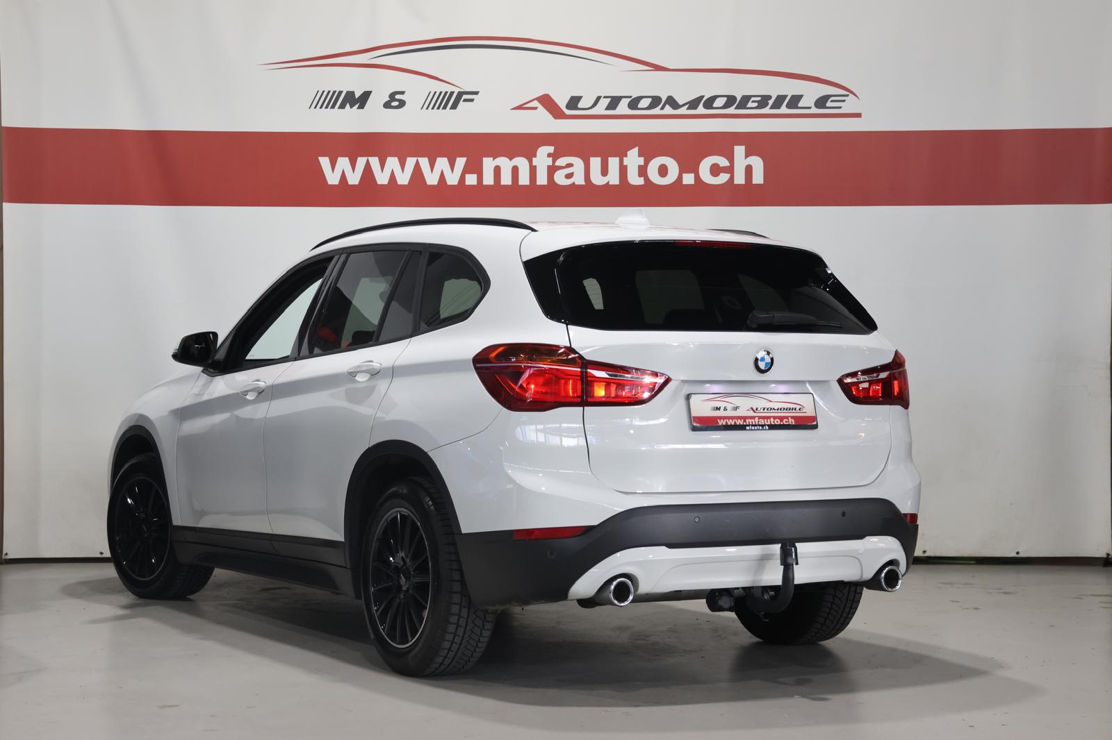 BMW X1 20d xDrive CH FAHRZEUG AUS 1. HAND-image-5
