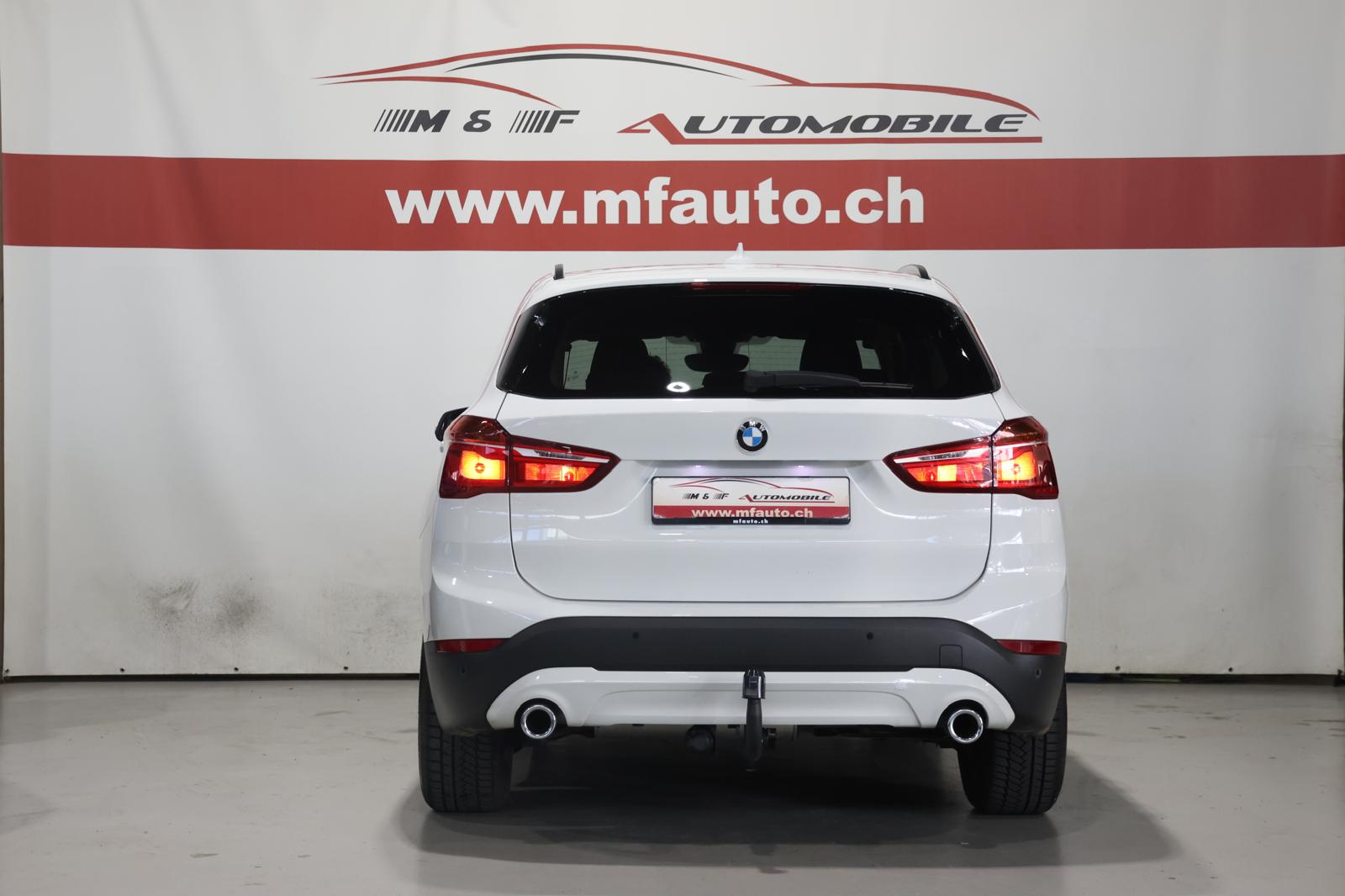 BMW X1 20d xDrive CH FAHRZEUG AUS 1. HAND-image-6