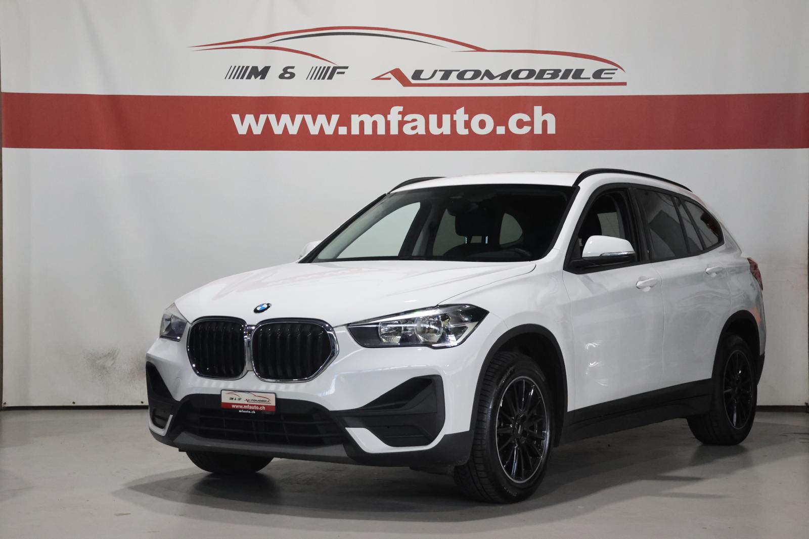 BMW X1 20d xDrive CH FAHRZEUG AUS 1. HAND-image-1