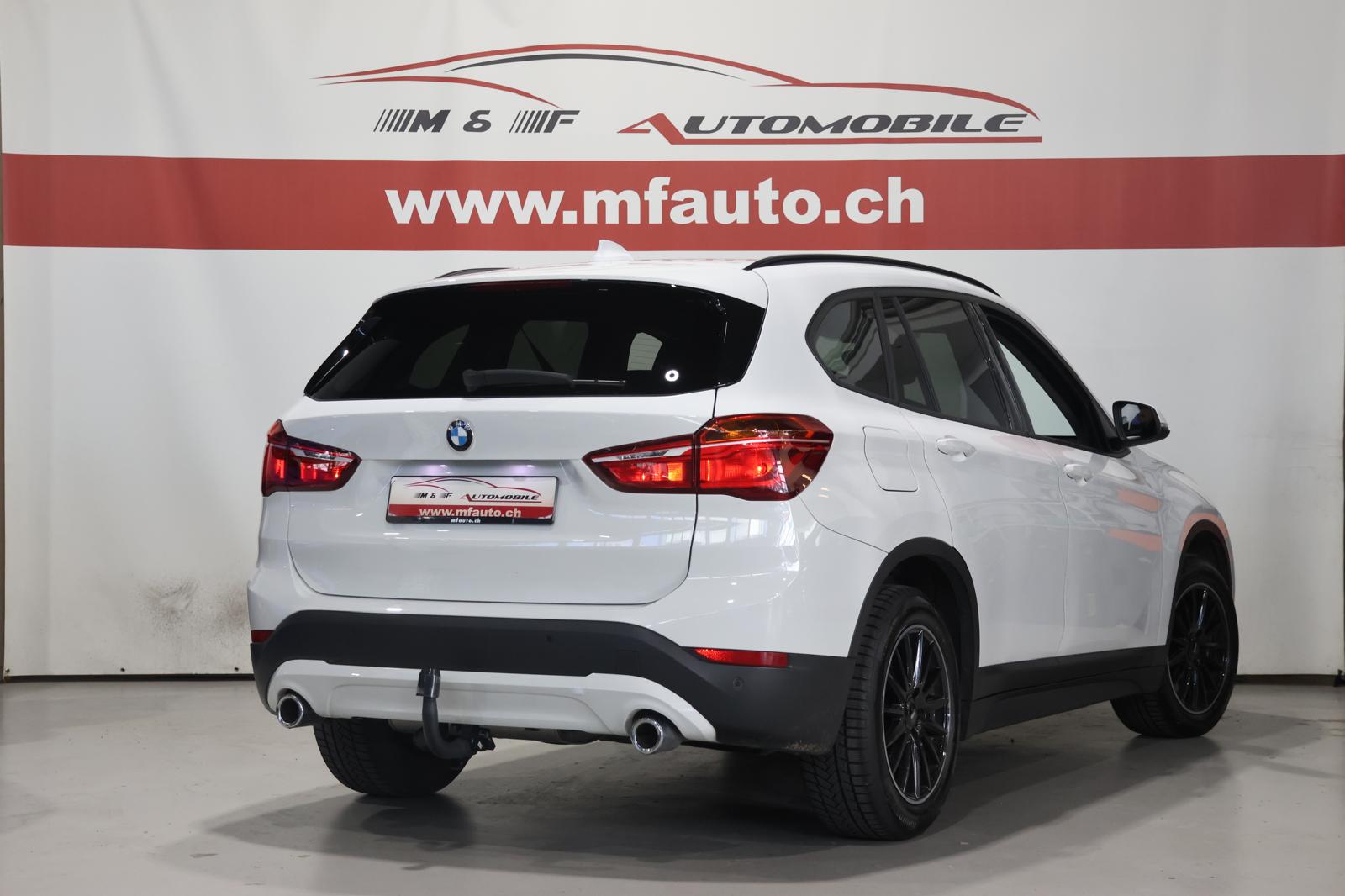 BMW X1 20d xDrive CH FAHRZEUG AUS 1. HAND-image-7
