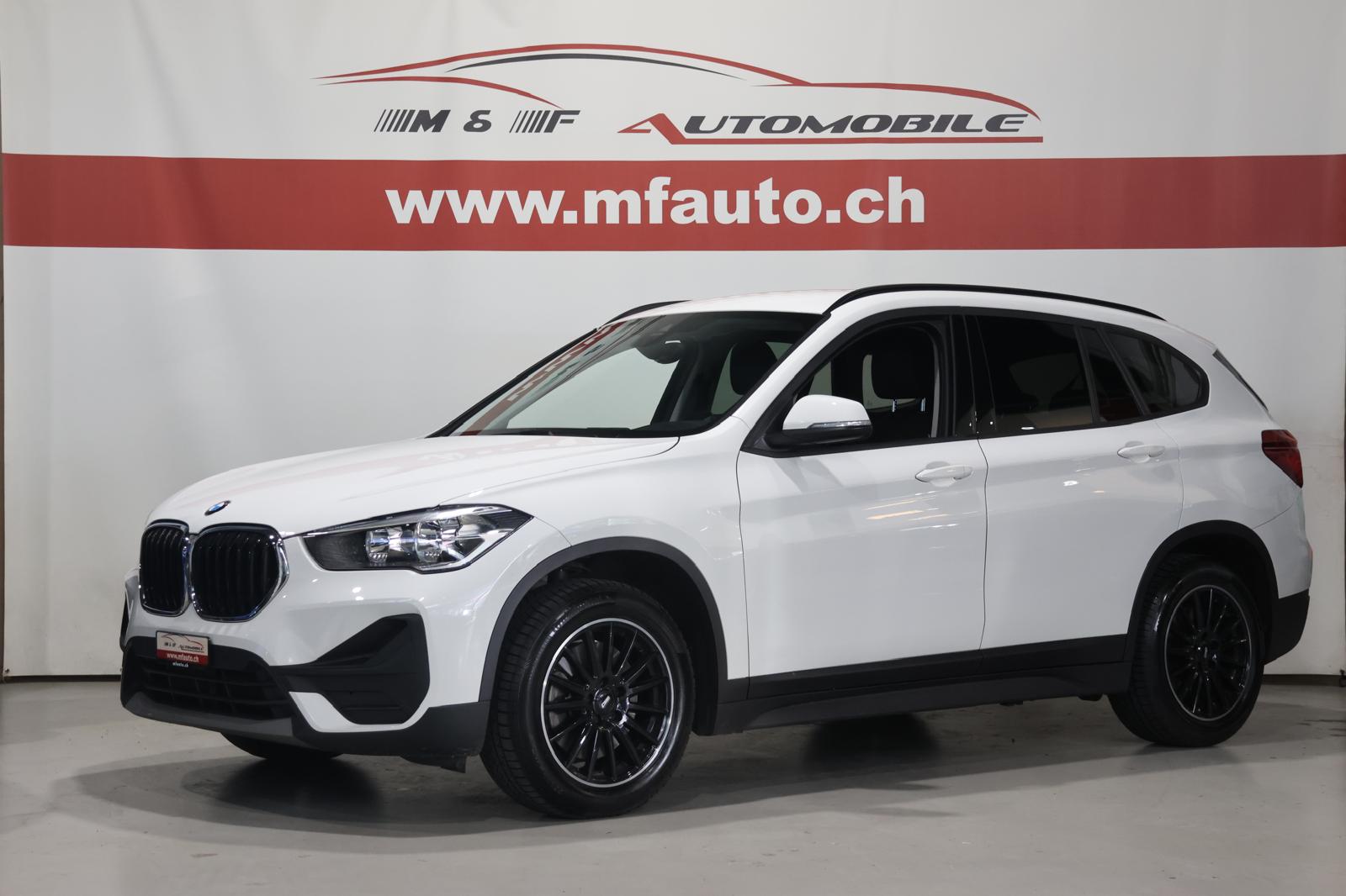 BMW X1 20d xDrive CH FAHRZEUG AUS 1. HAND